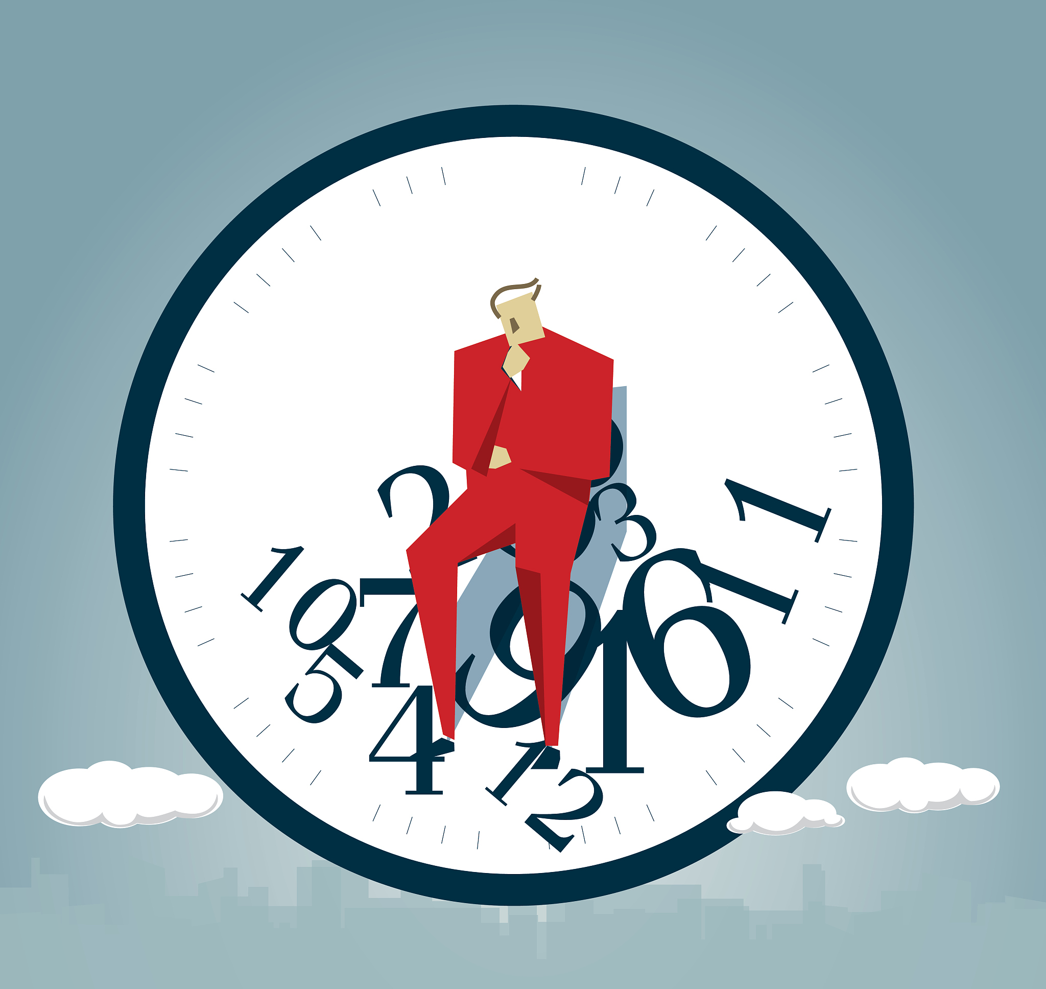 安慰一个很忙的人