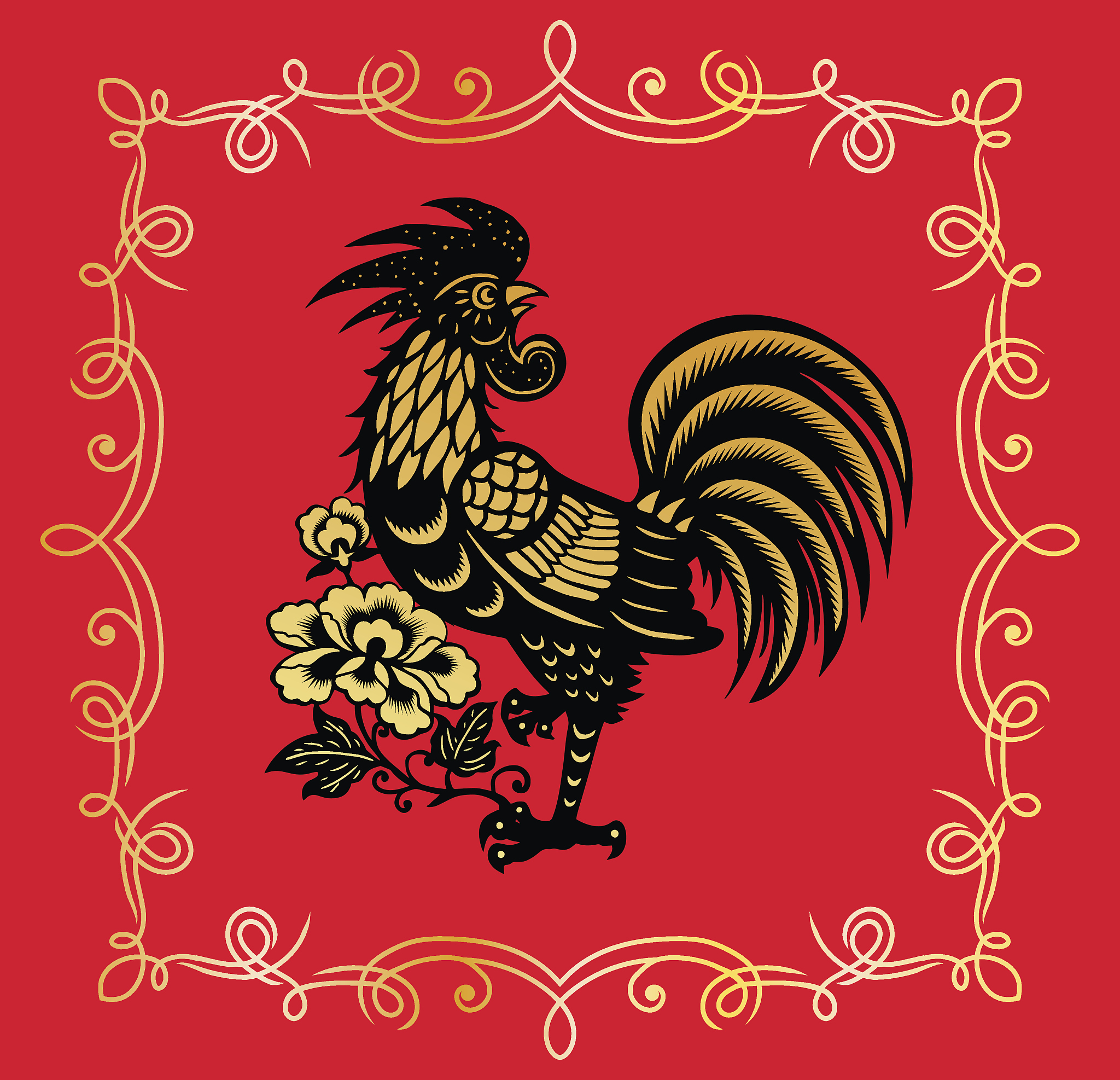 生肖鸡：中国传统文化中的勤劳与智慧