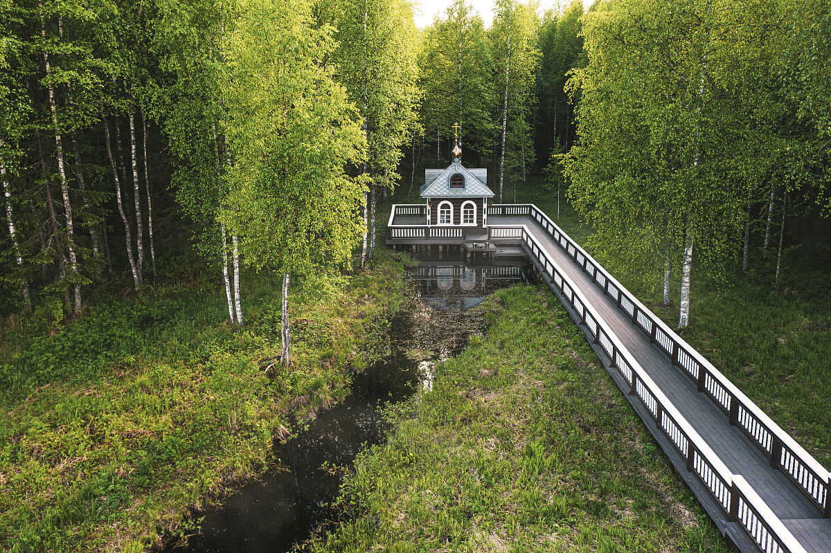 地铁逃离伏尔加河列车怎么开走？