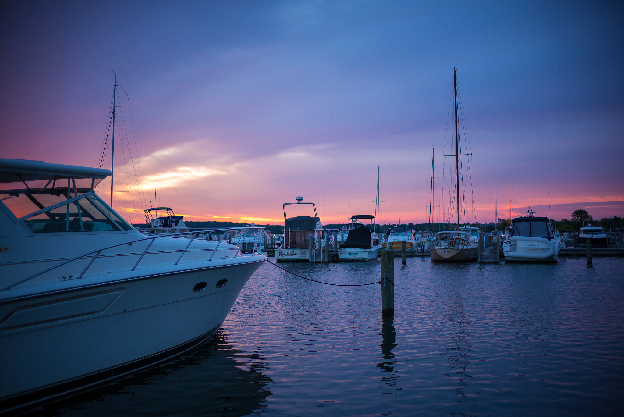 gorgeous sunrise over traverse bay