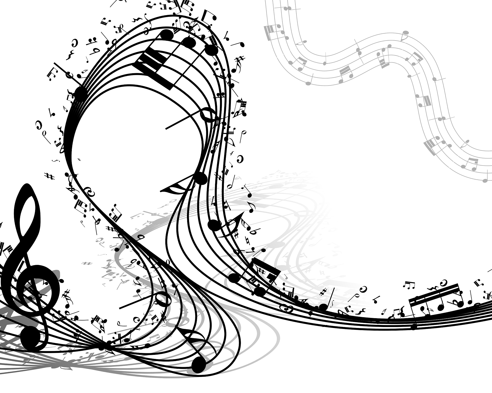 musical background