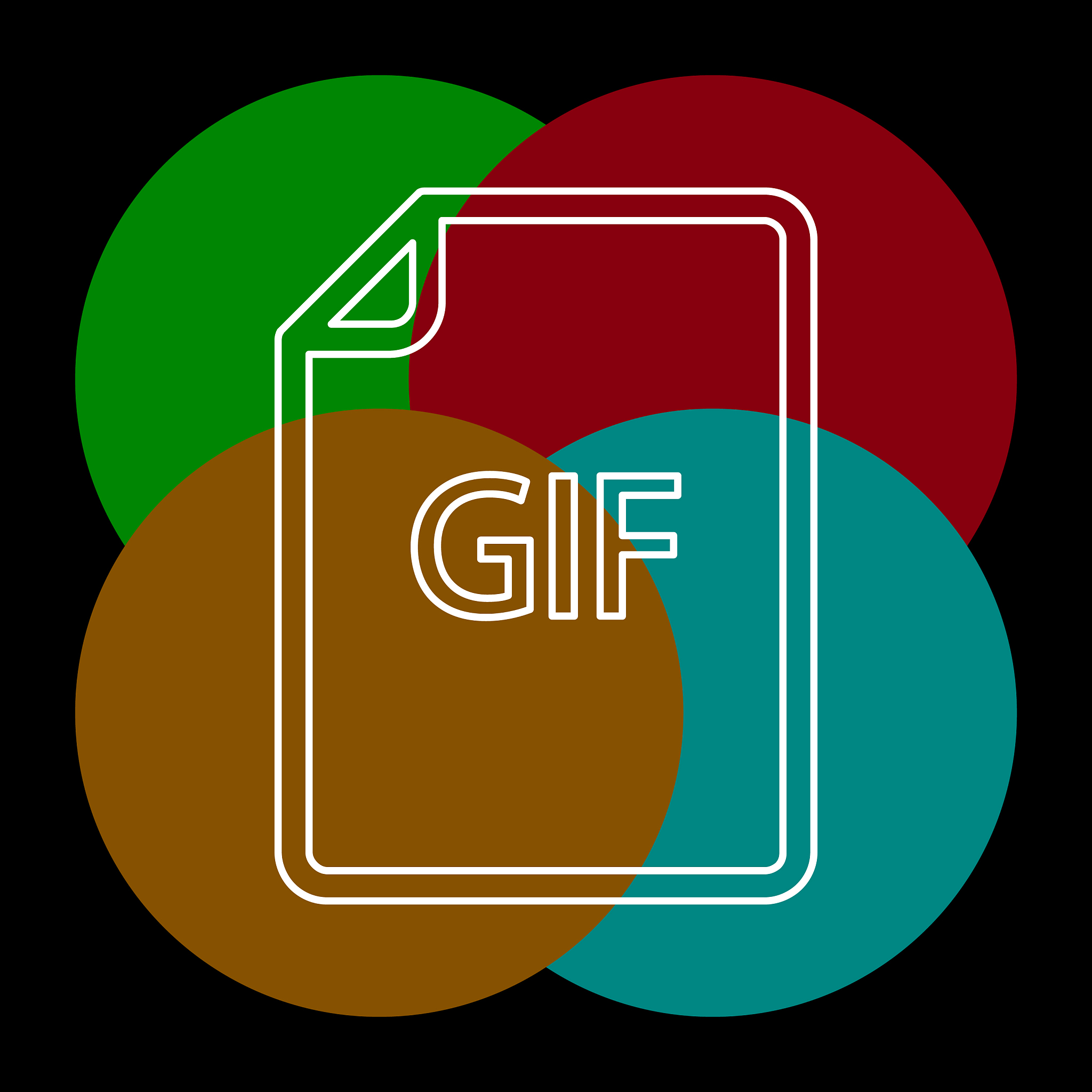 download gif document icon - file format