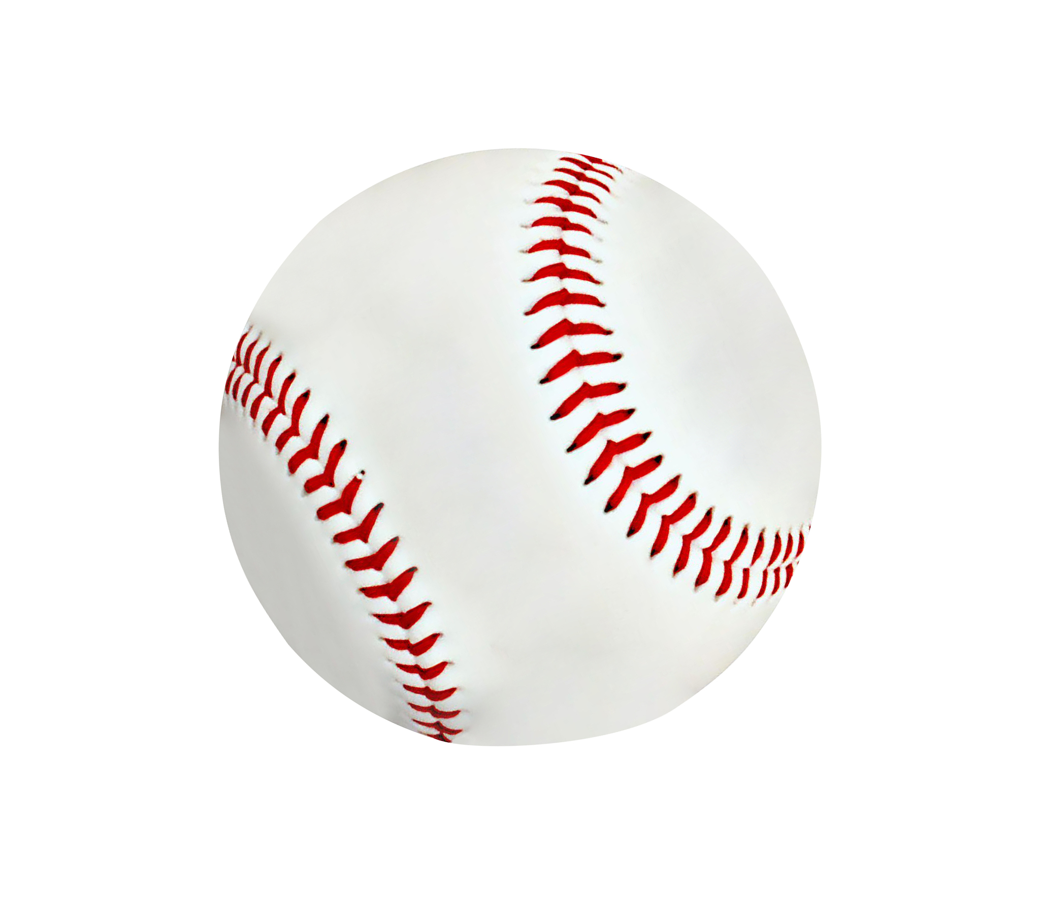 baseball isolated on white background