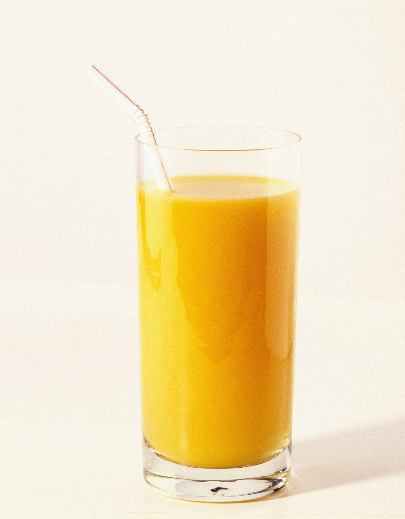 glass of orange juice