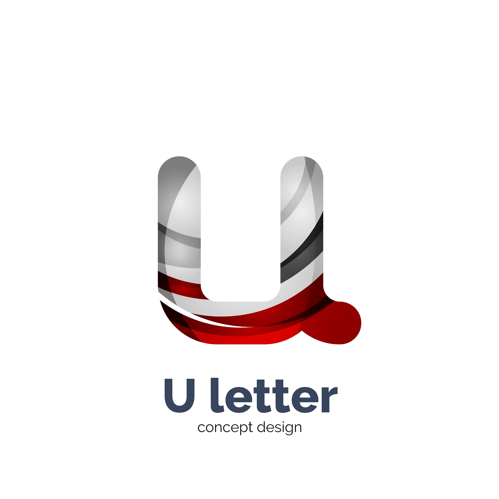 letter u logo