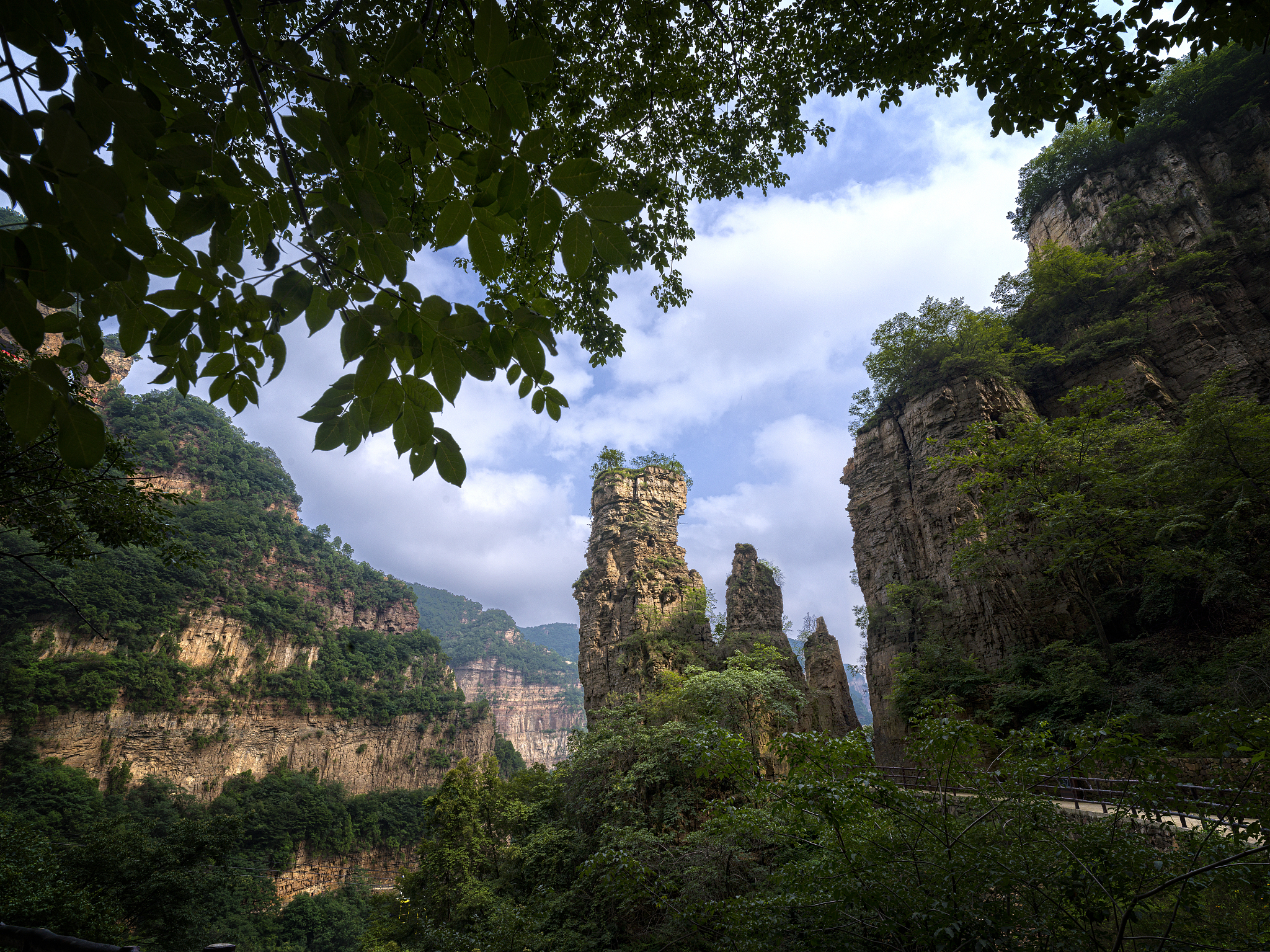 兴隆山自然地理环境资料