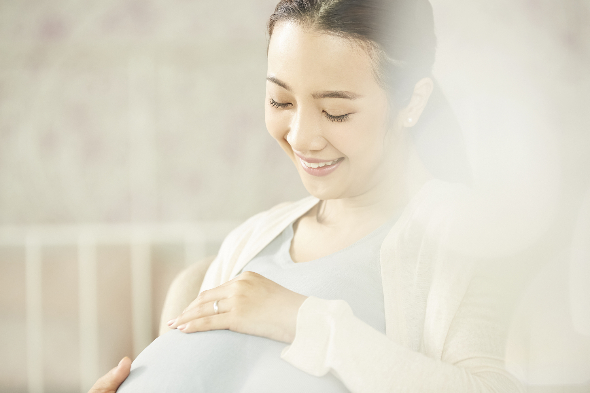 女性怀孕