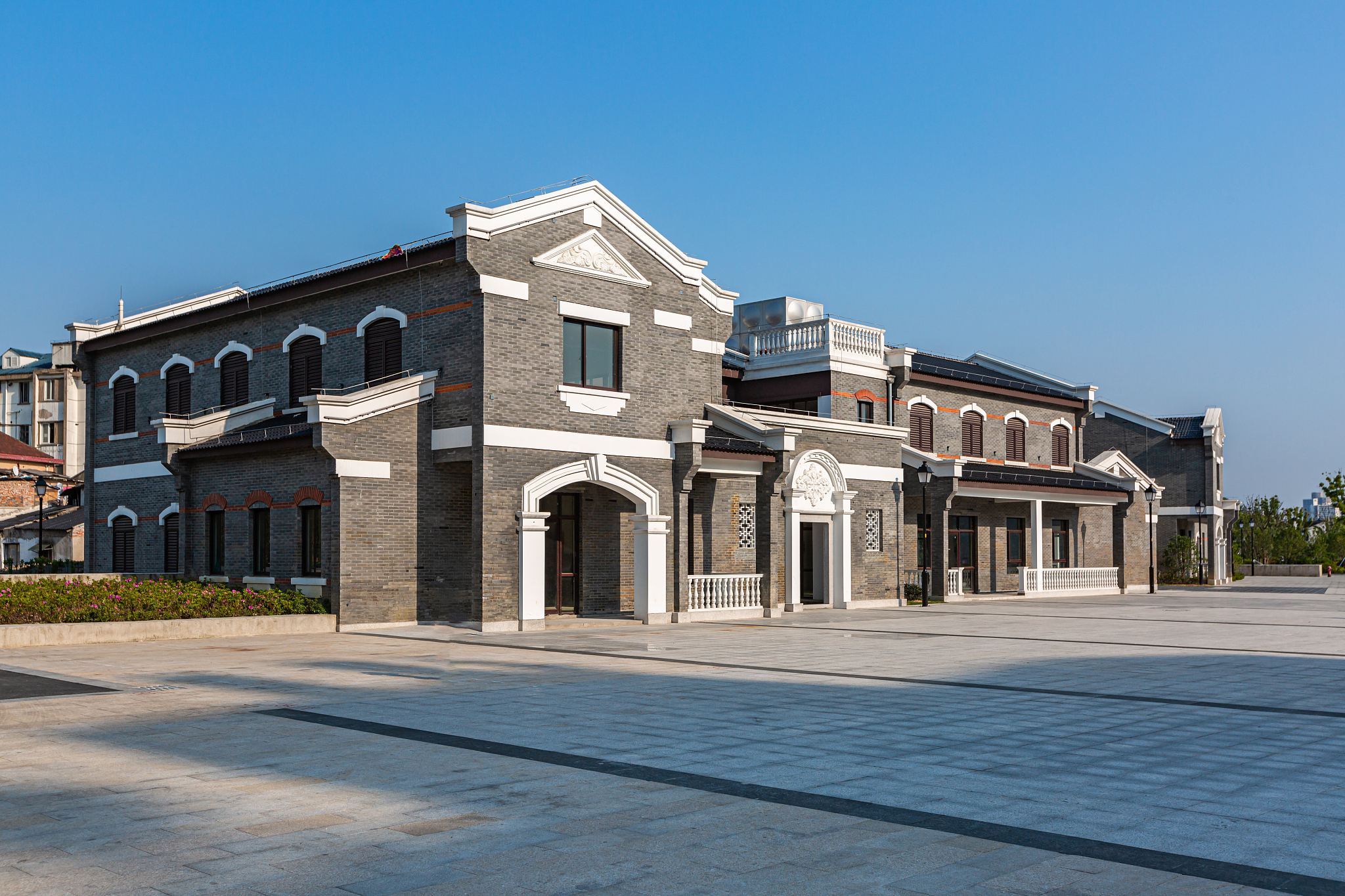 民国建筑风格特点：传统与现代的融合