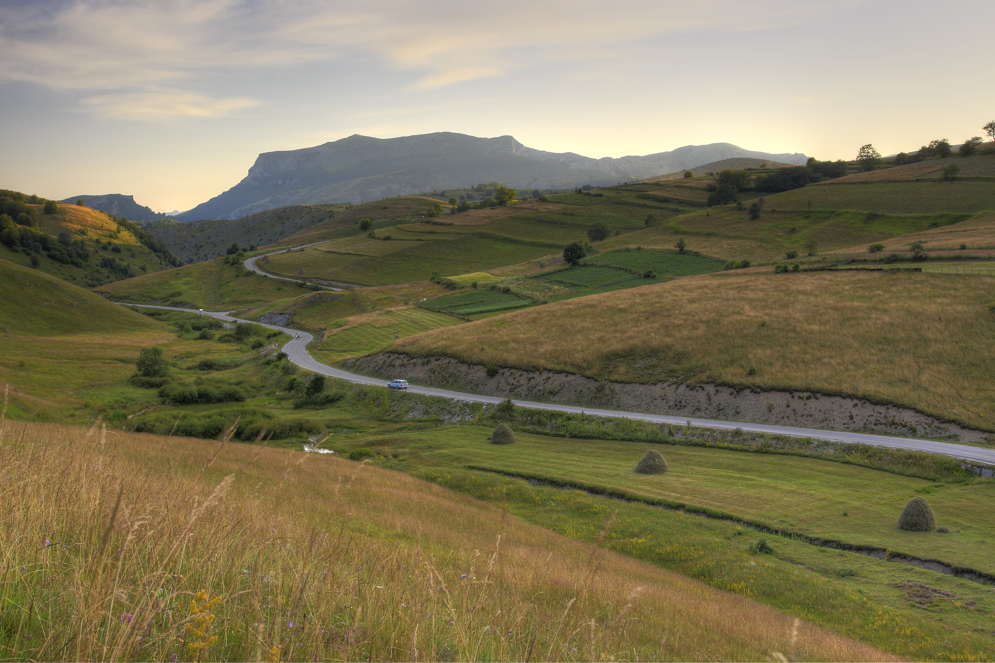 mountain valley