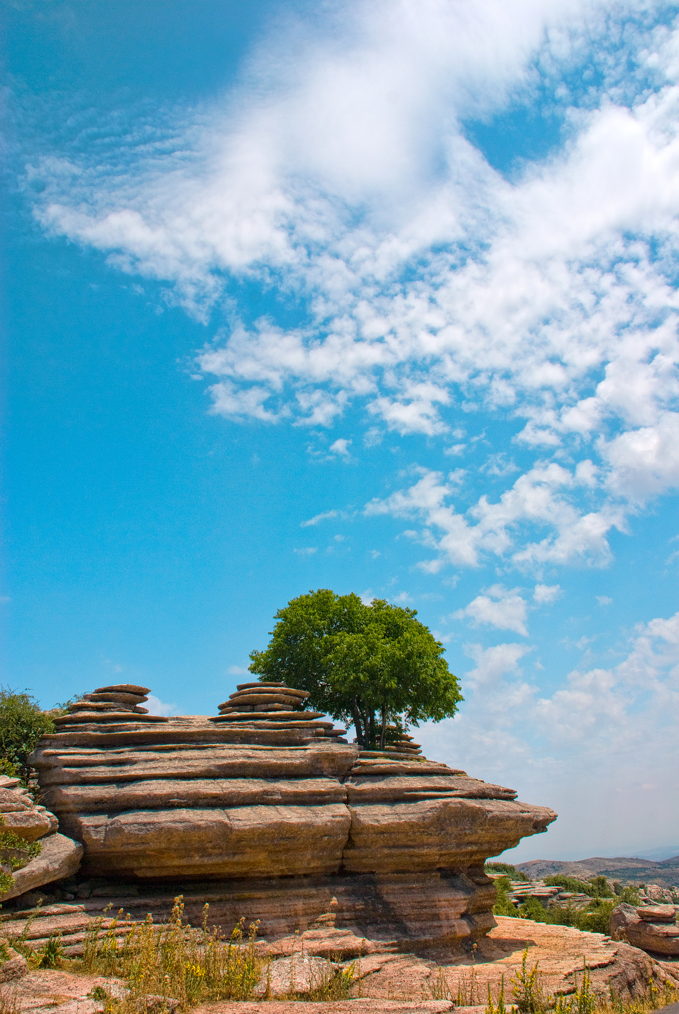 karst rock formations