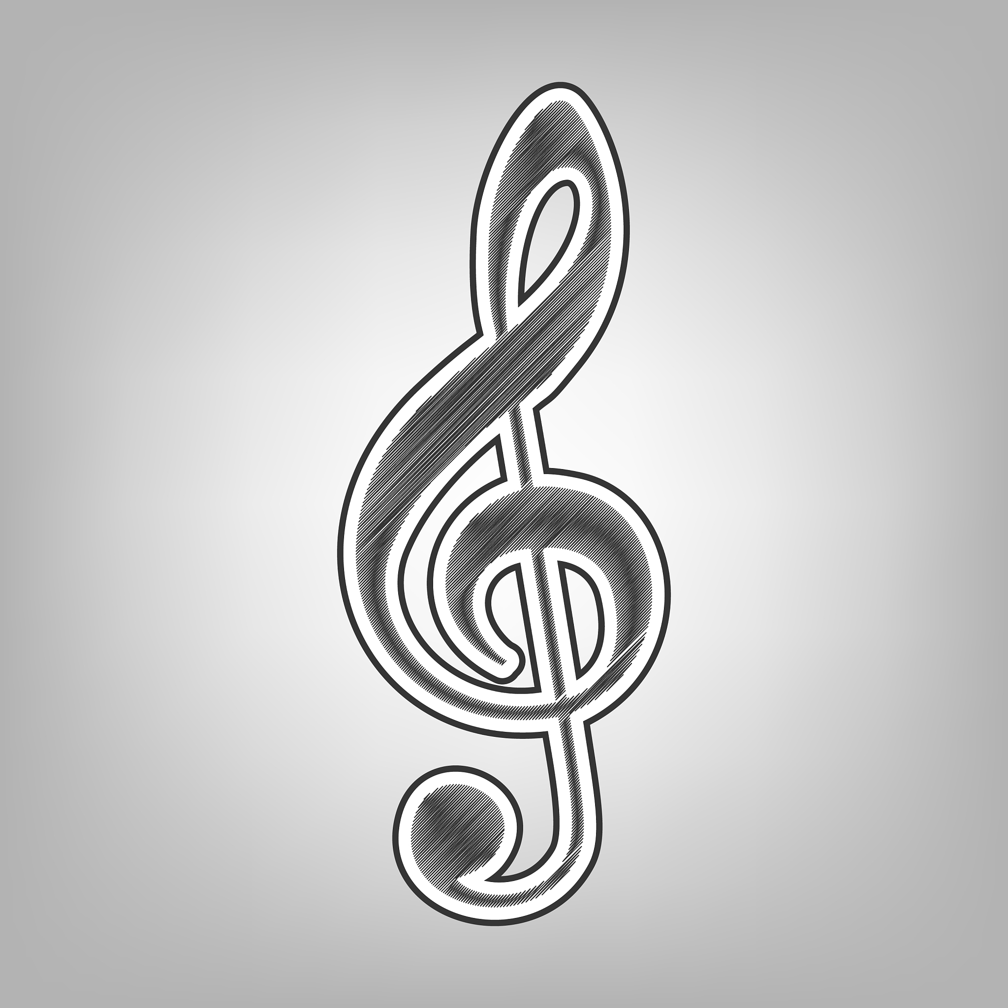music violin clef sign g-clef treble clef