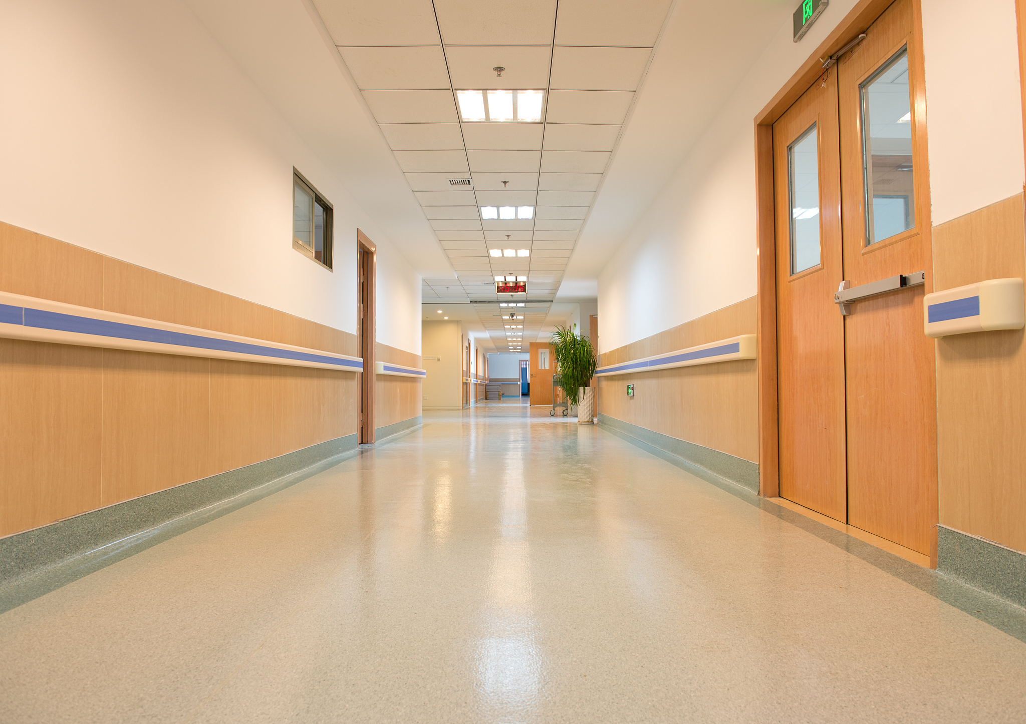hospital interior