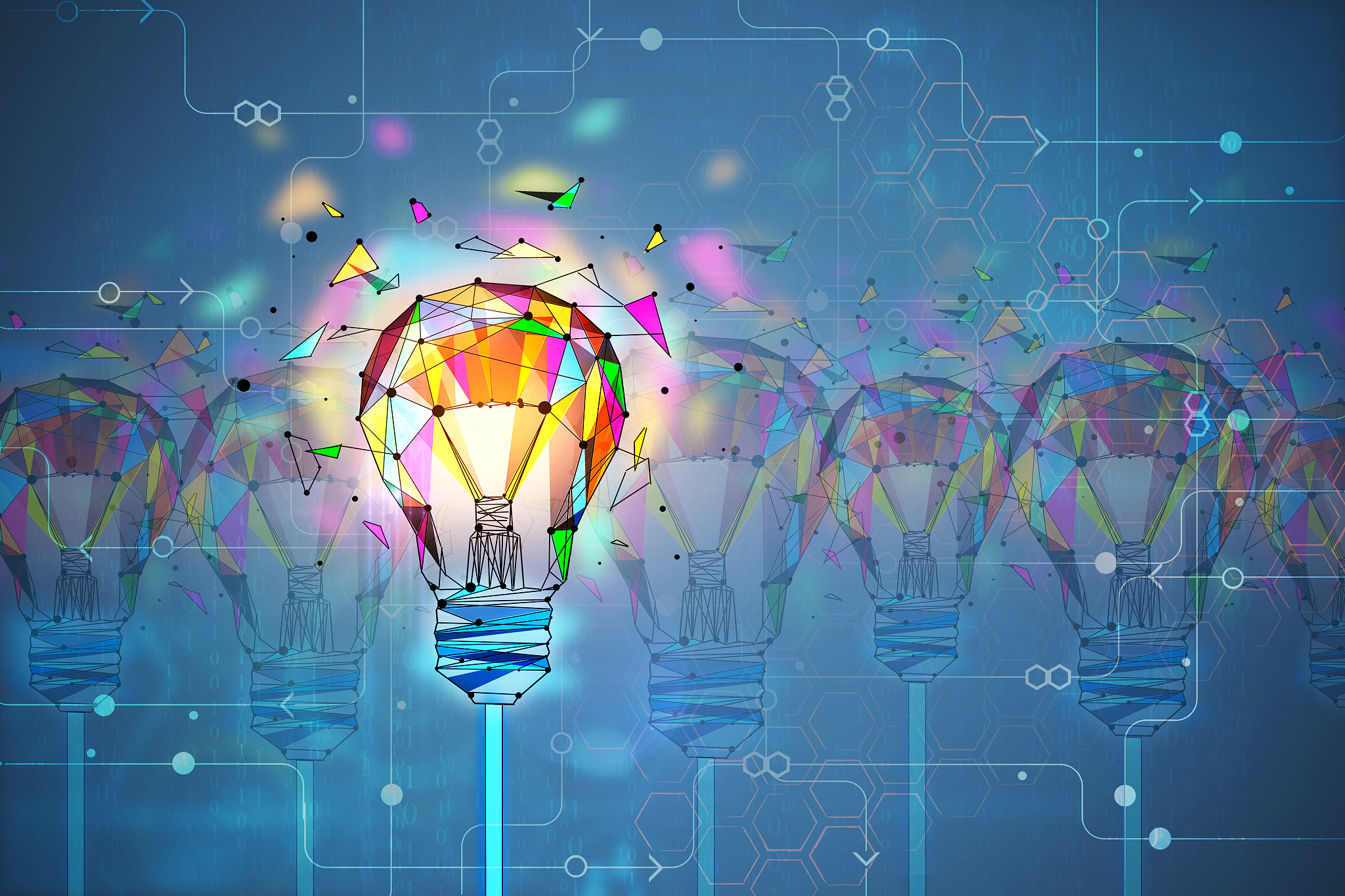 innovation and creativity concept