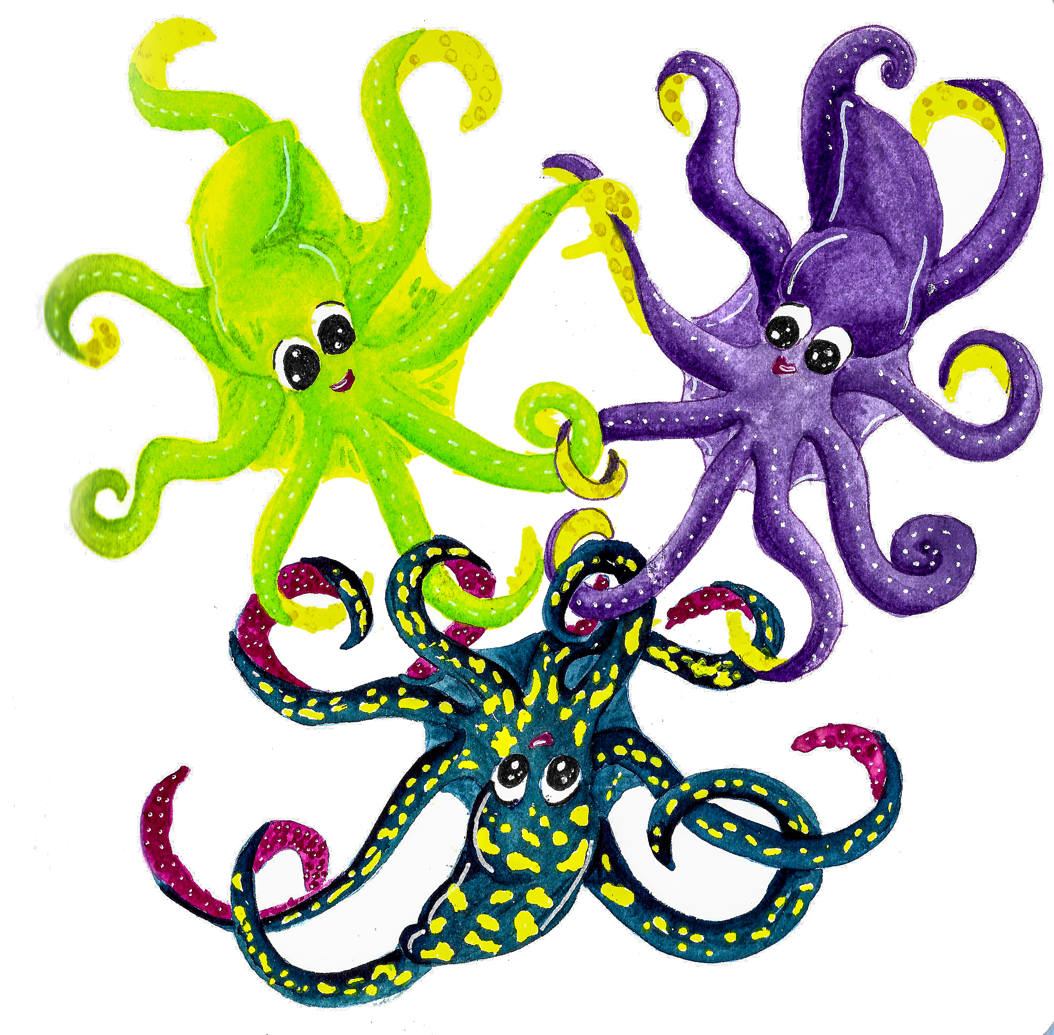 章鱼：地球上的外星生物？揭秘九脑生物的惊人秘密