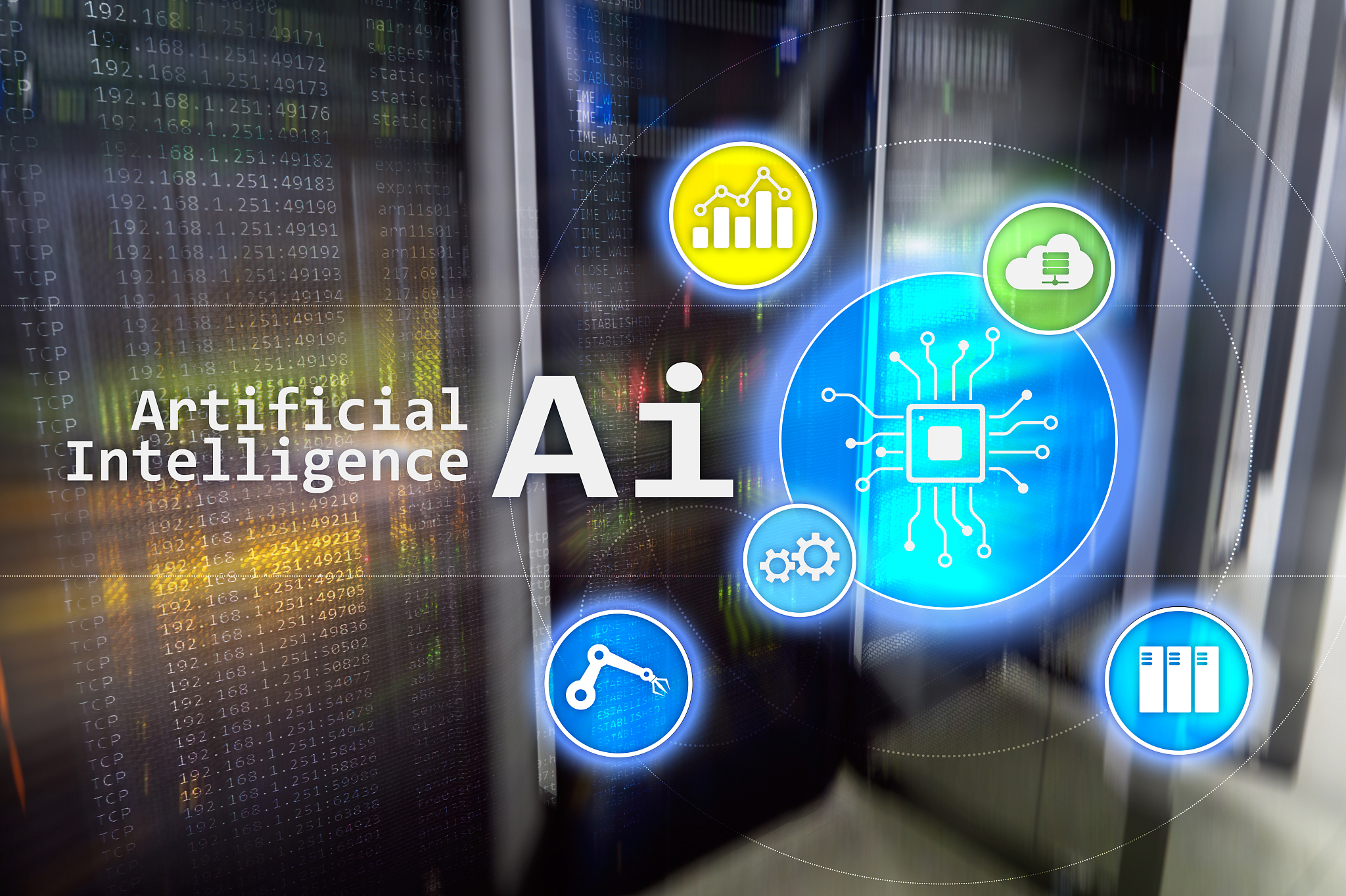 ai, artificial intelligence, automation and modern information t