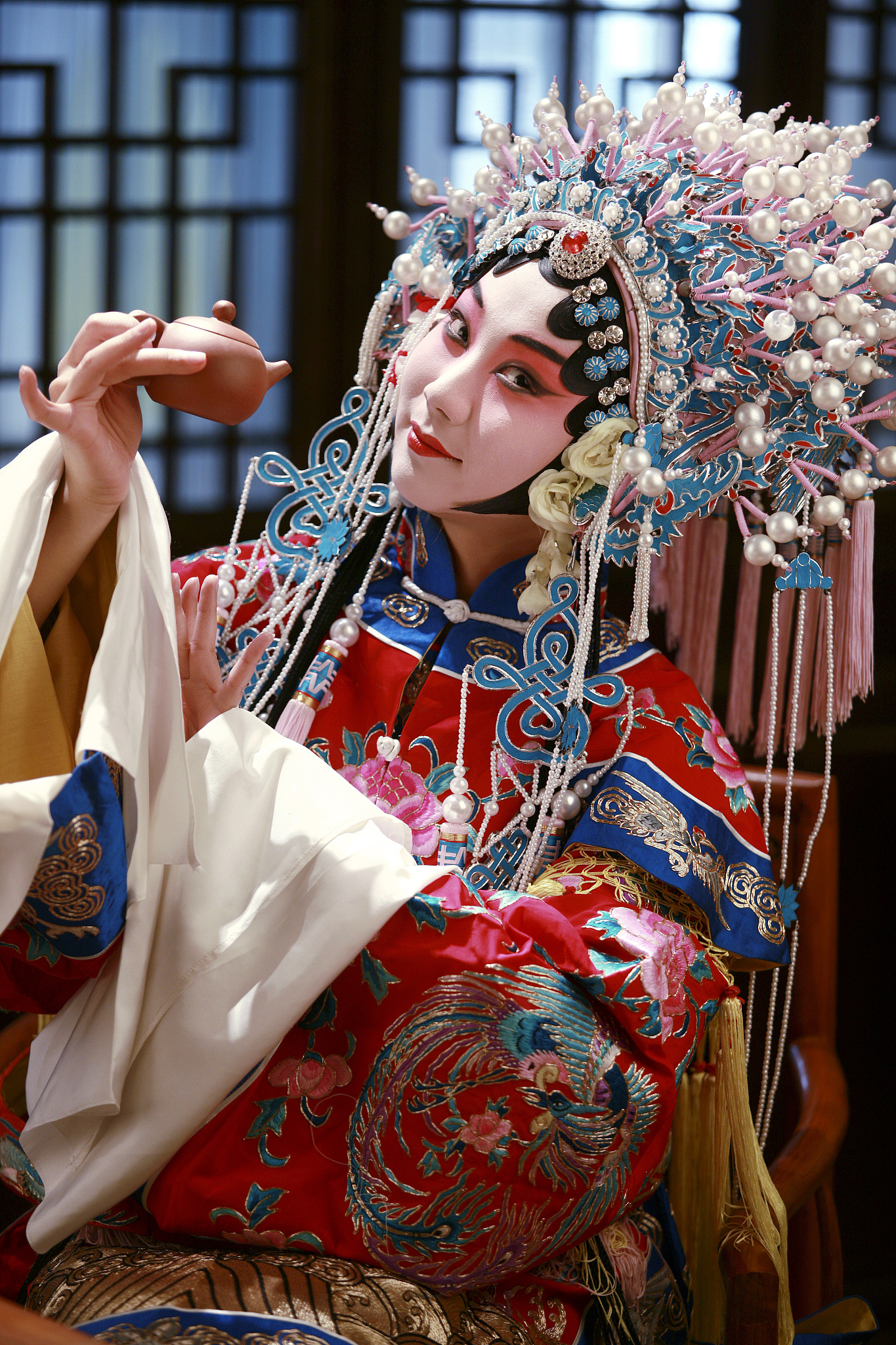 贵妃喝茶