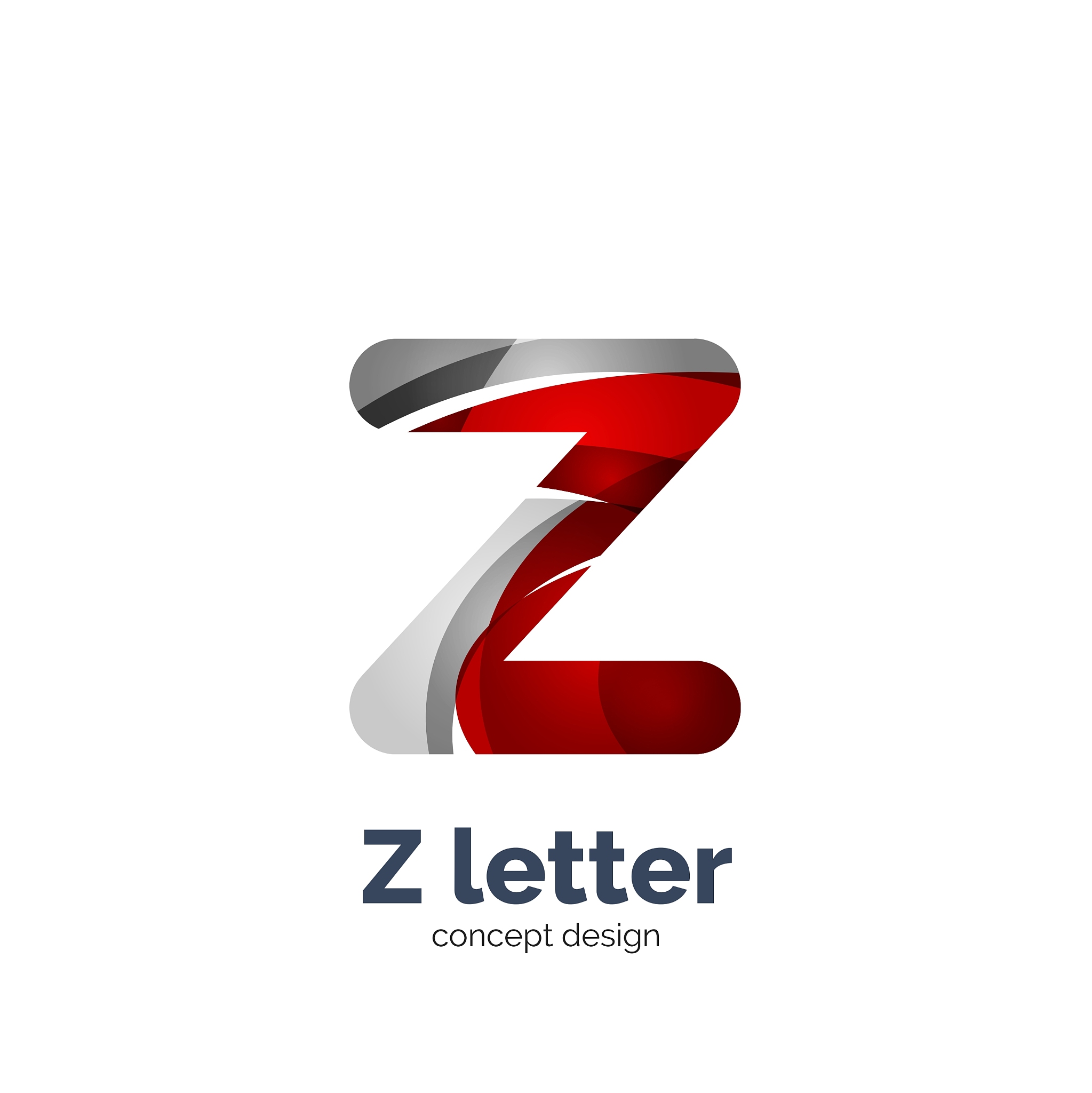品牌名称,英文字母<strong>z</strong>,商务,红色,闪亮的,几何形状,字母表次序,信函