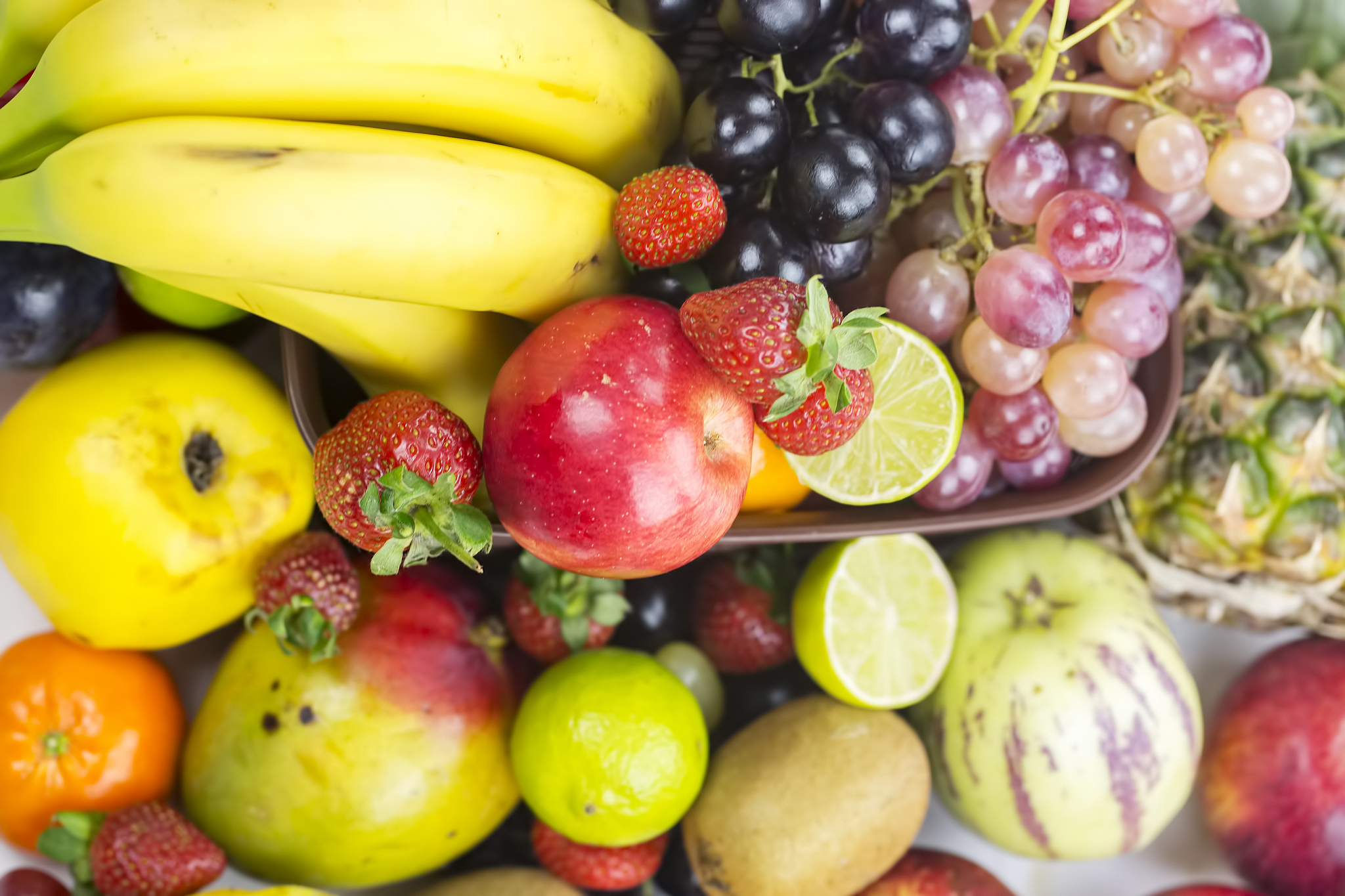 水果的健康美味：大自然的馈赠