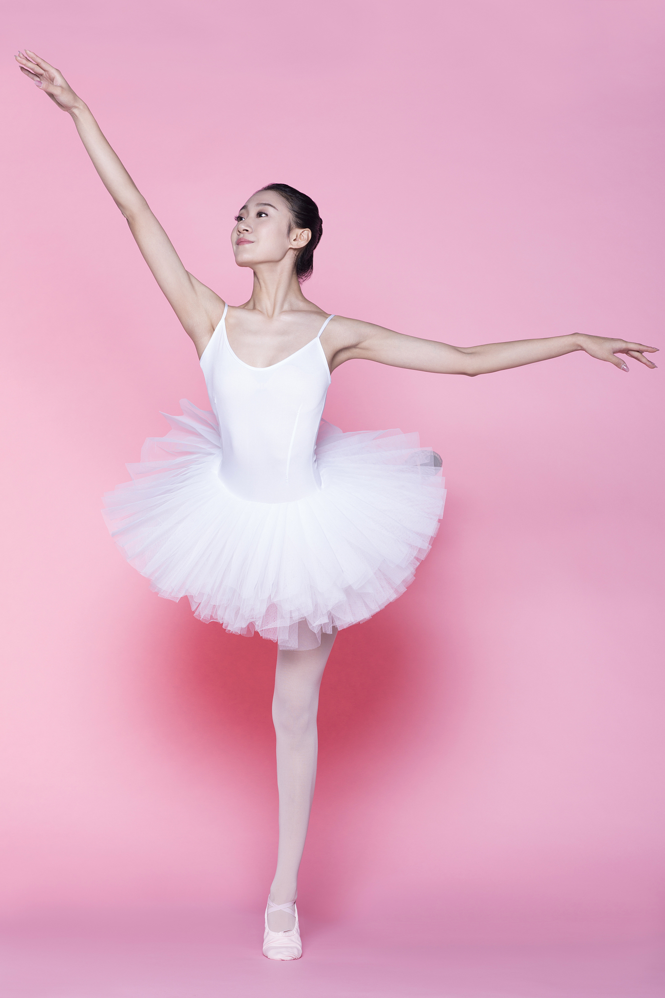 咱们芭蕾舞表演者