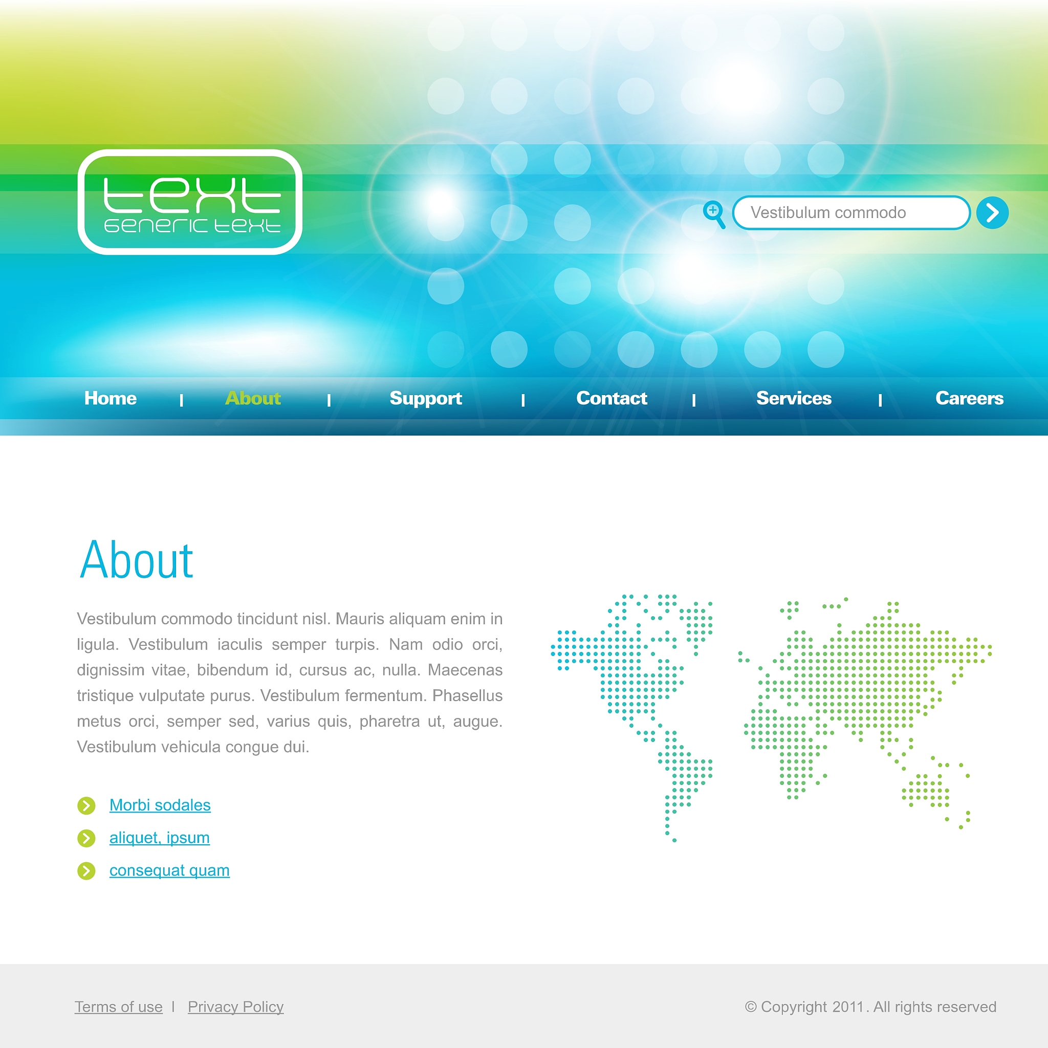 web template