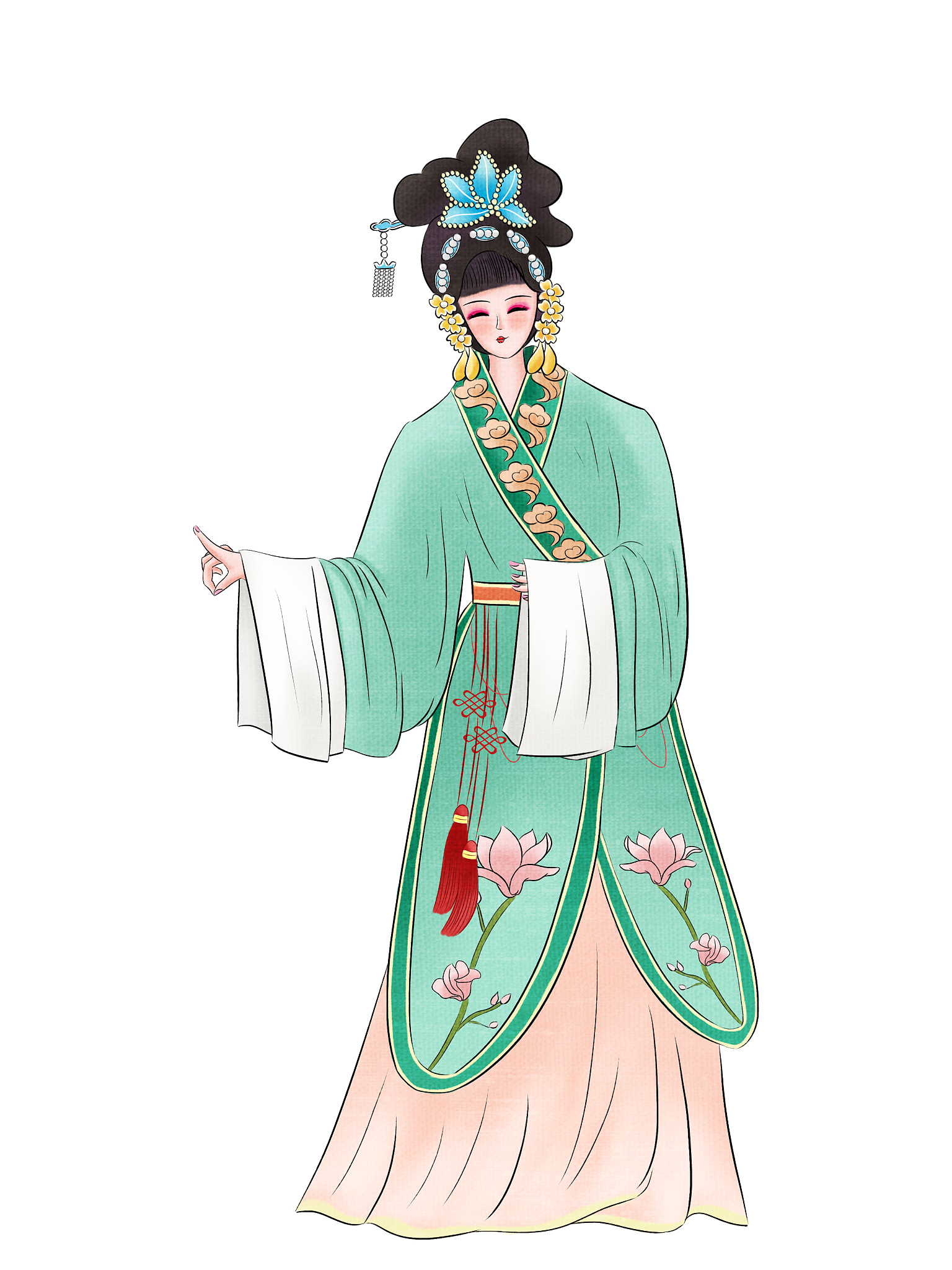 《西厢记》中的崔莹莹是个什么样的人