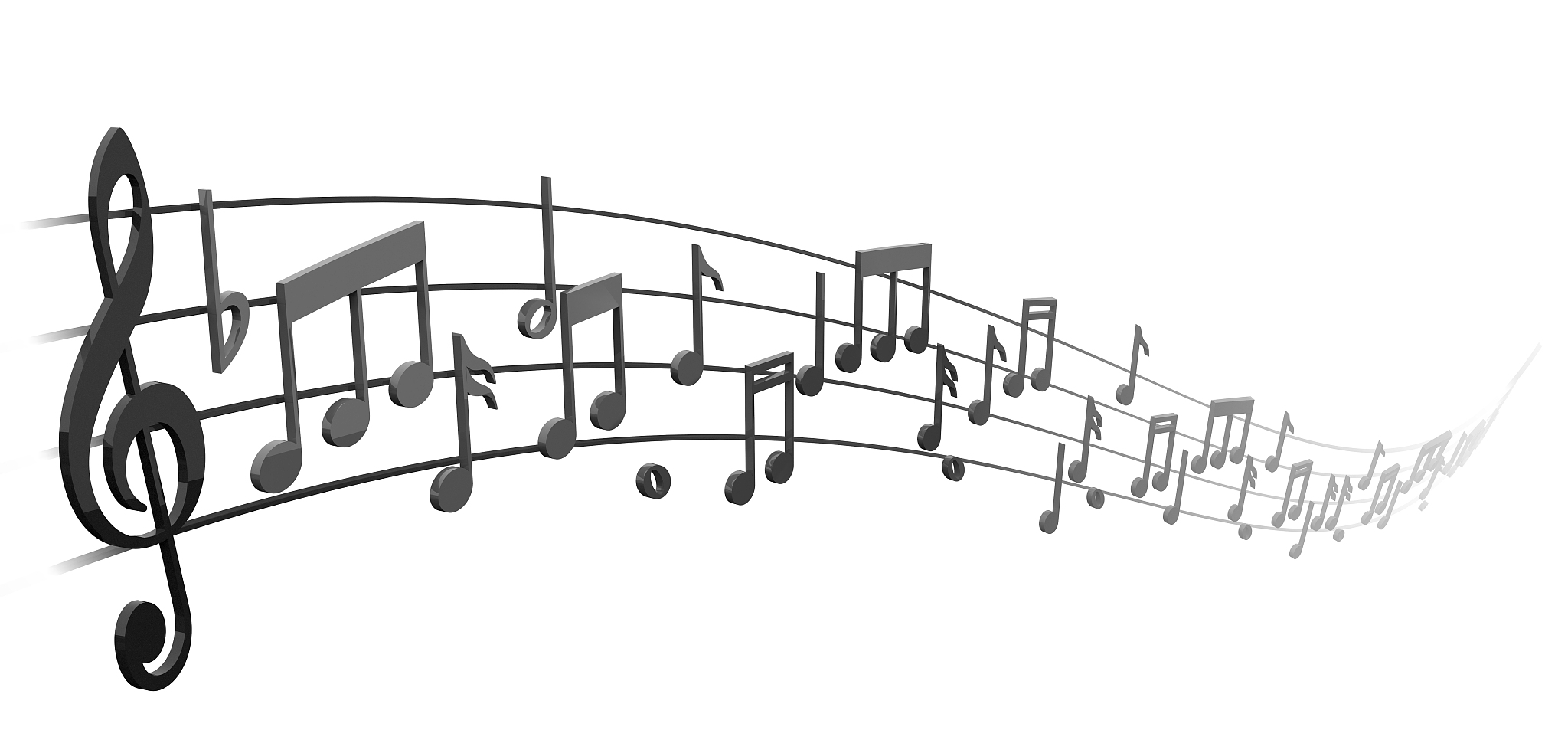 notes on the musical staff
