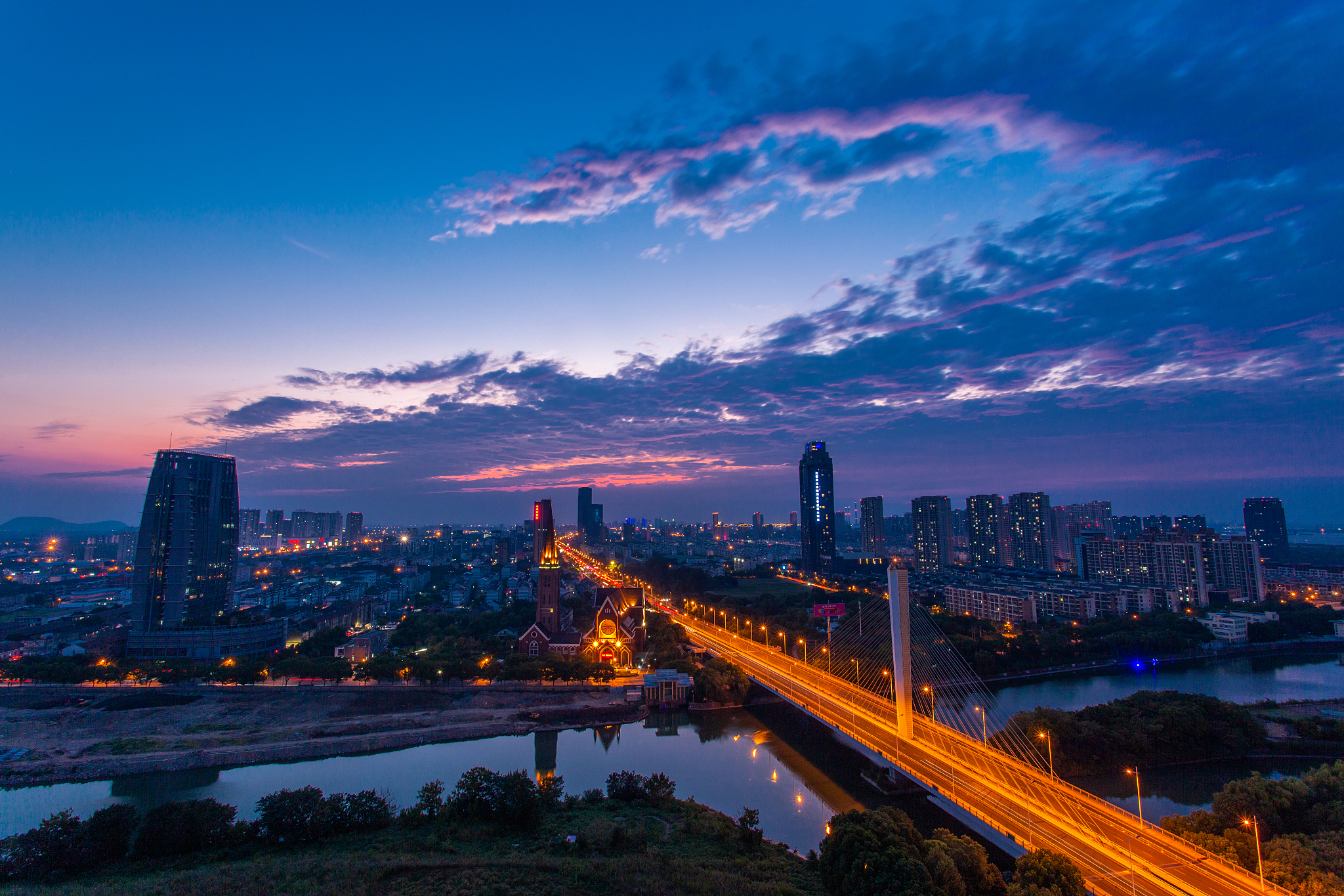 江阴夜景