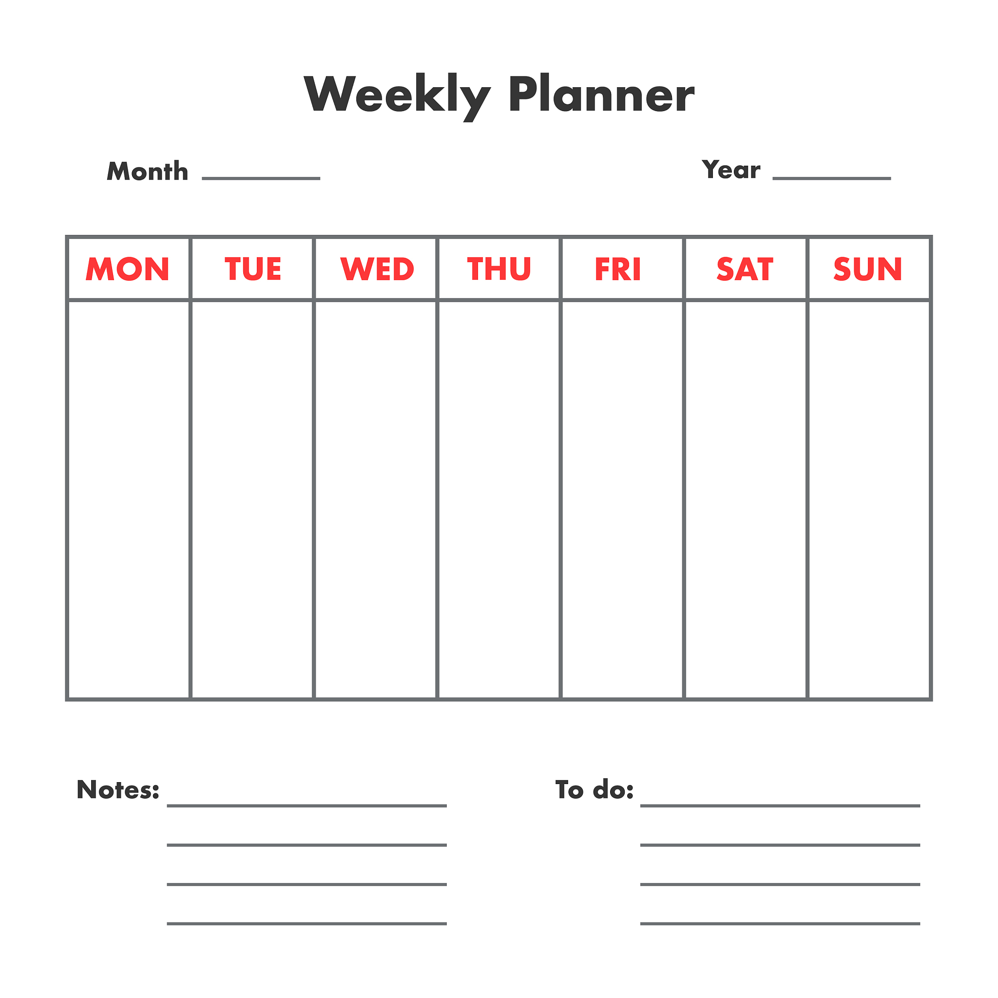 设计和开发输入清单