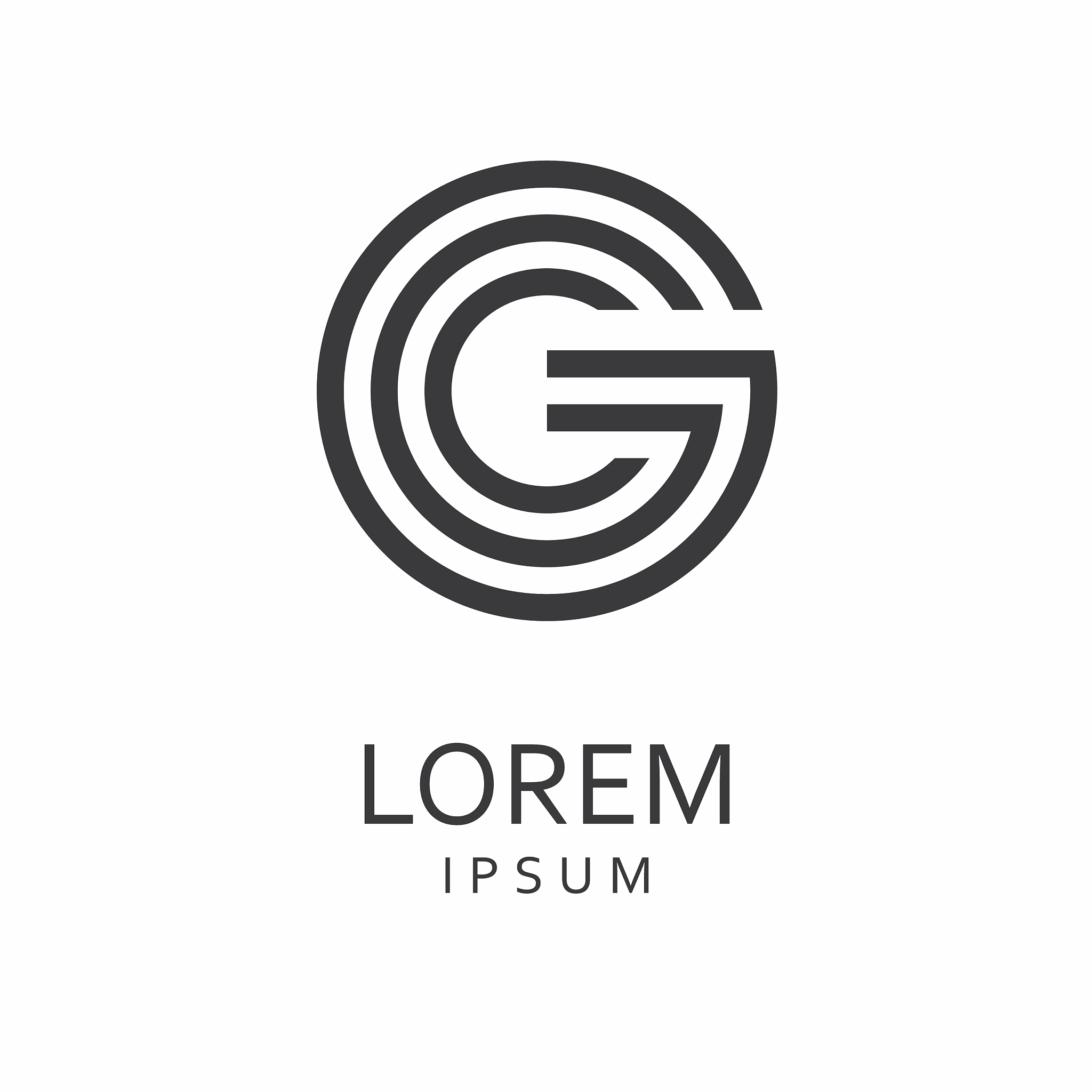 g letter logo icon