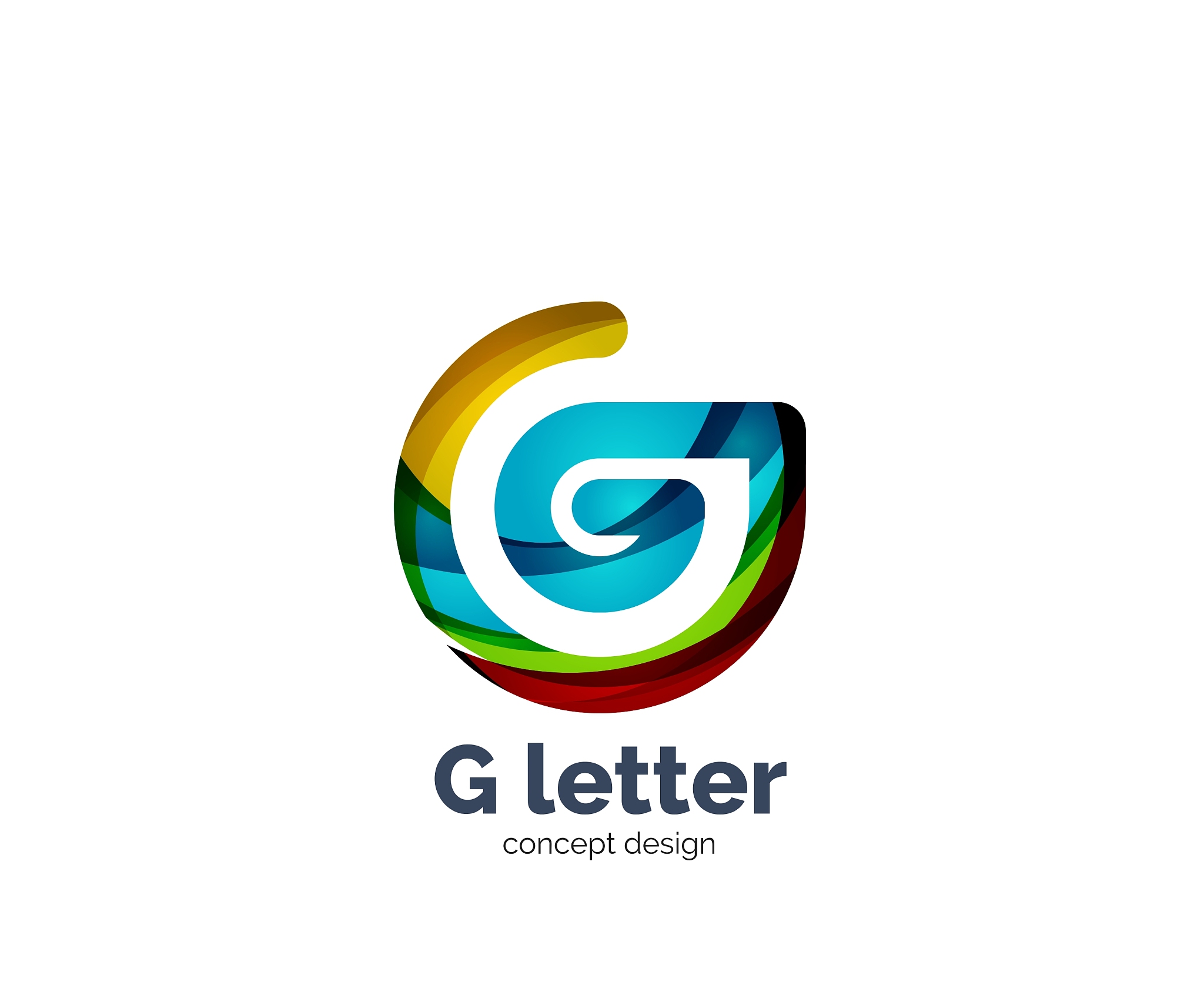 g letter logo icon