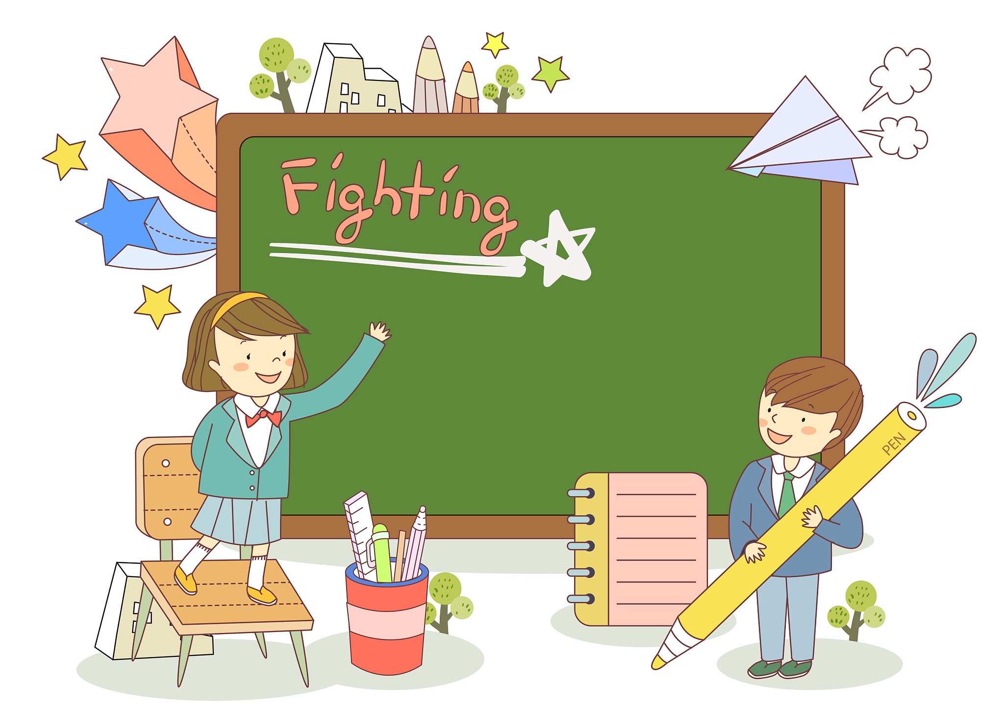 educational background