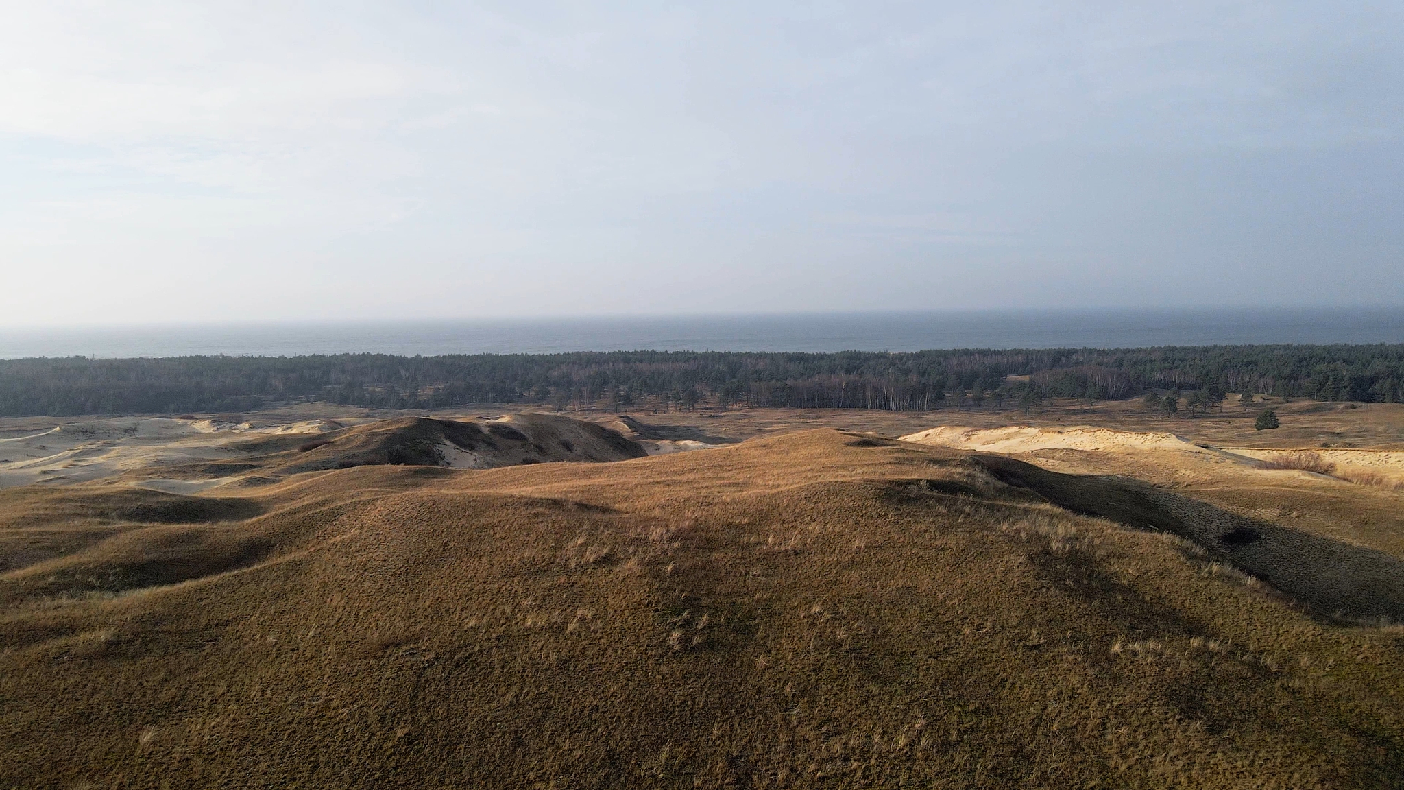 sand dunes