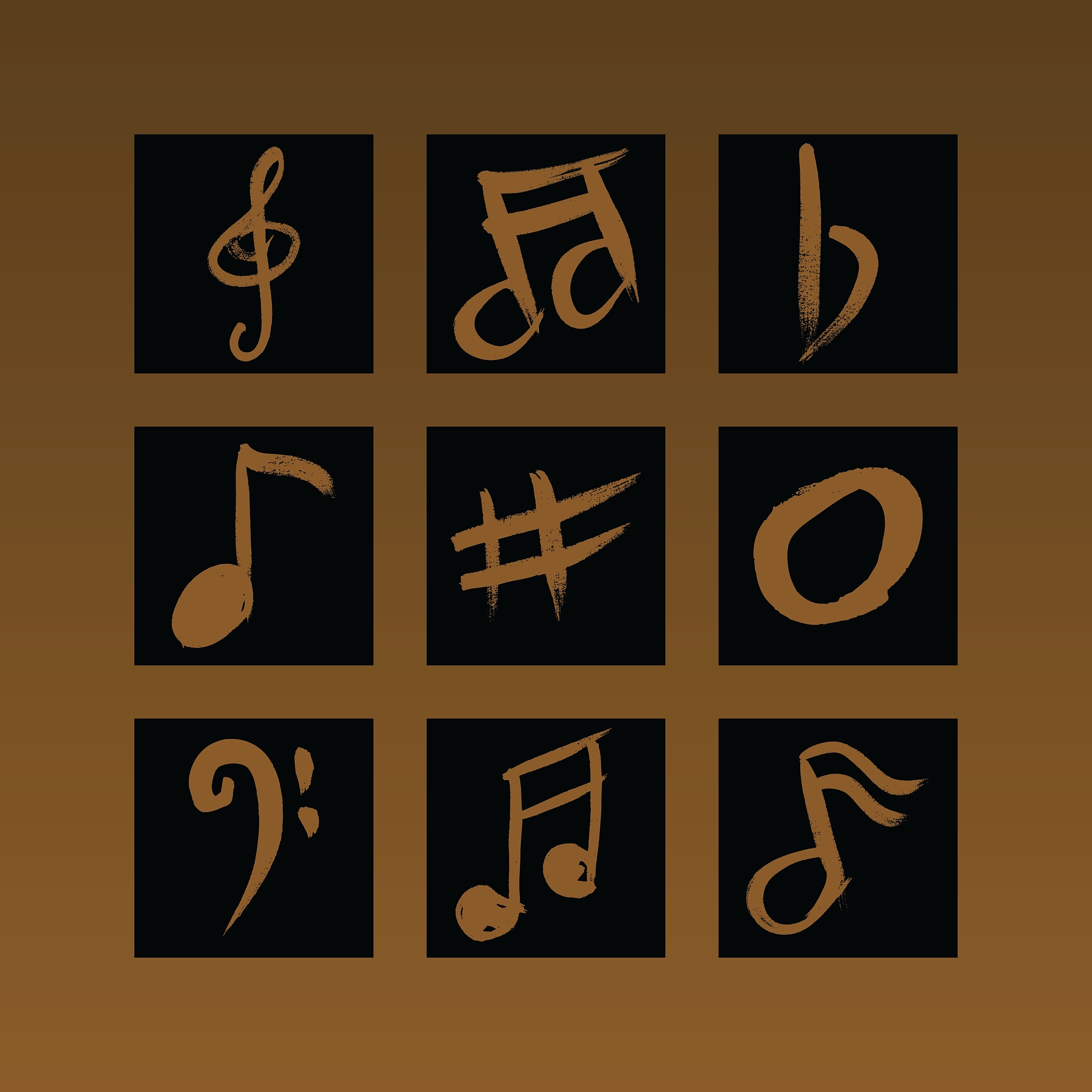 music notes