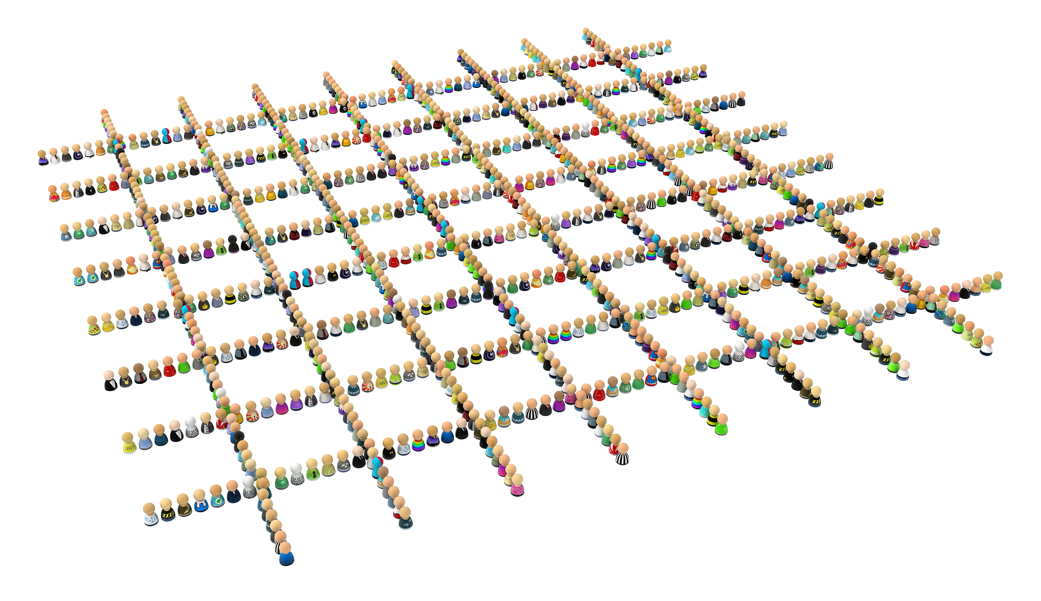 如何将连续低空空域进行离散化处理？