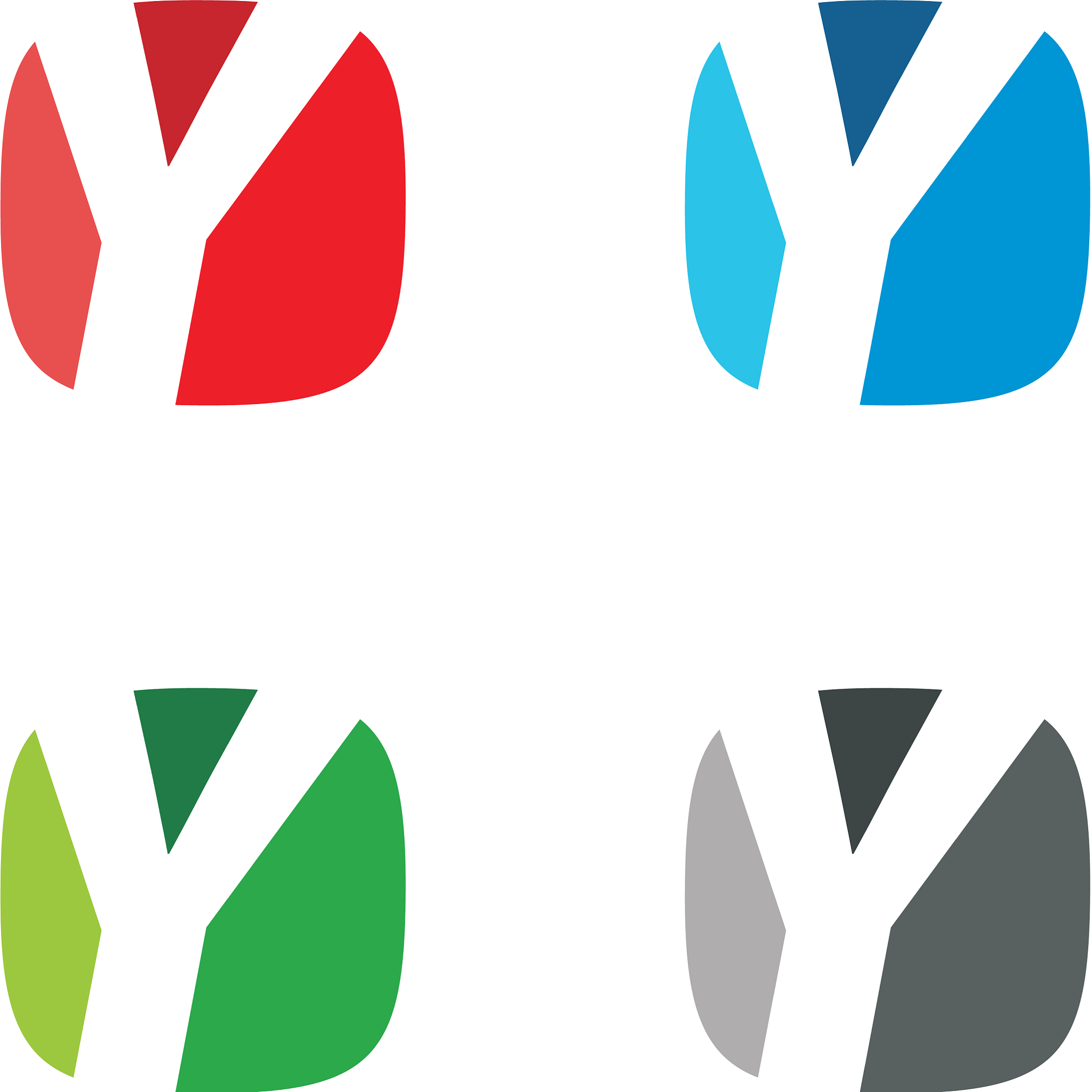 y letter logo template design eps 10