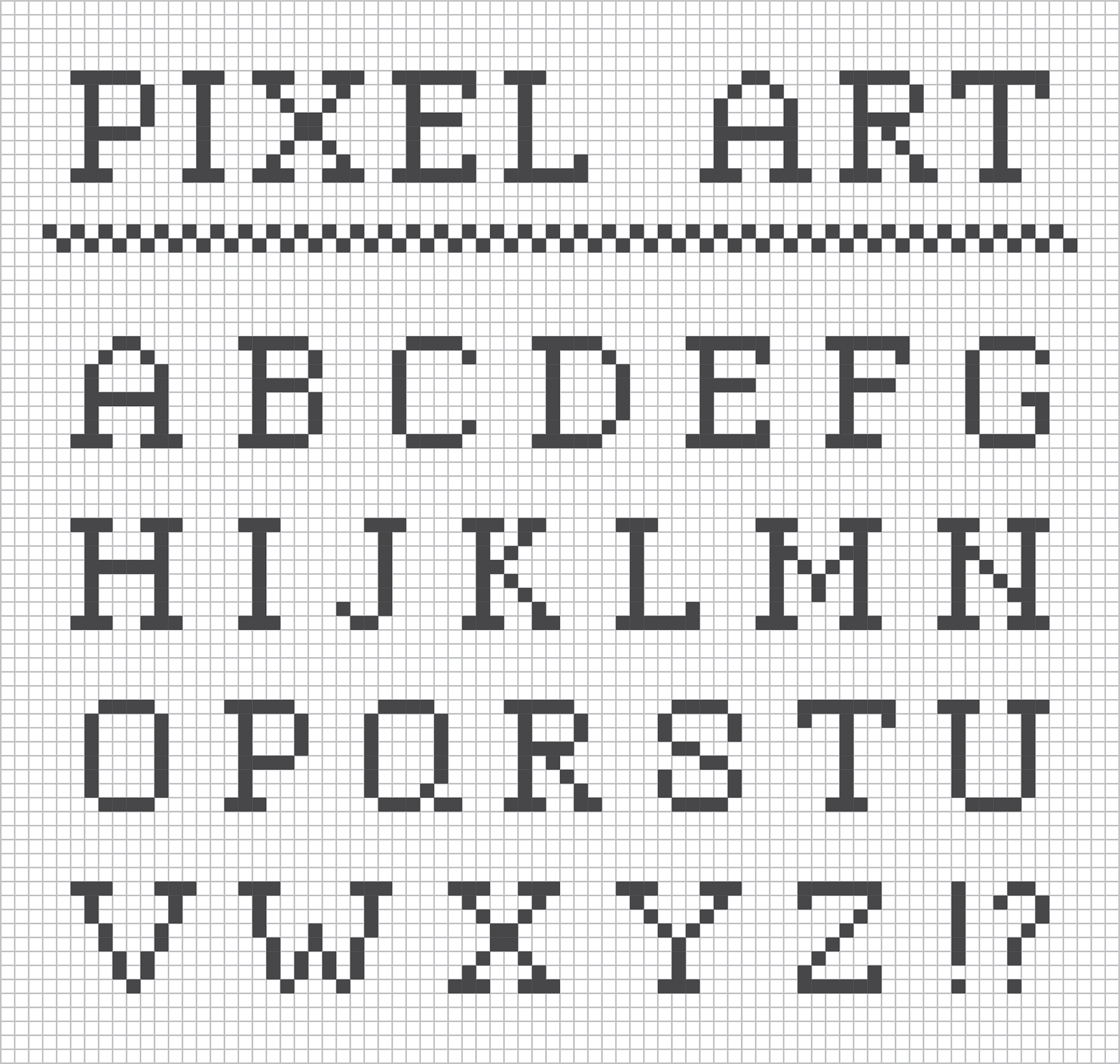 ASCII字符艺术 - 马的图形表示