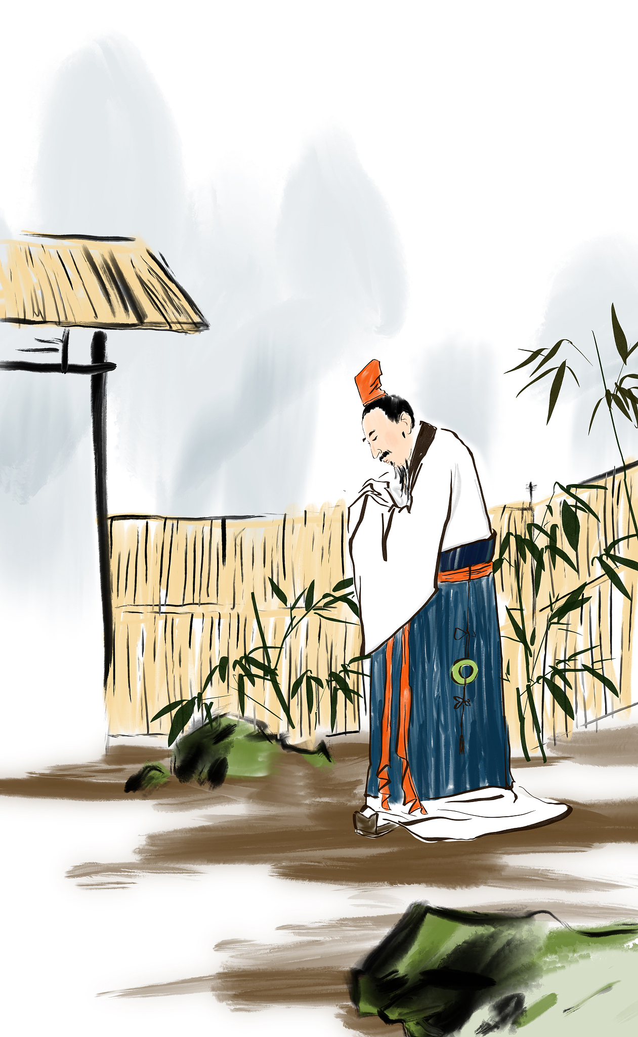 创作一首关于假期少的宋词