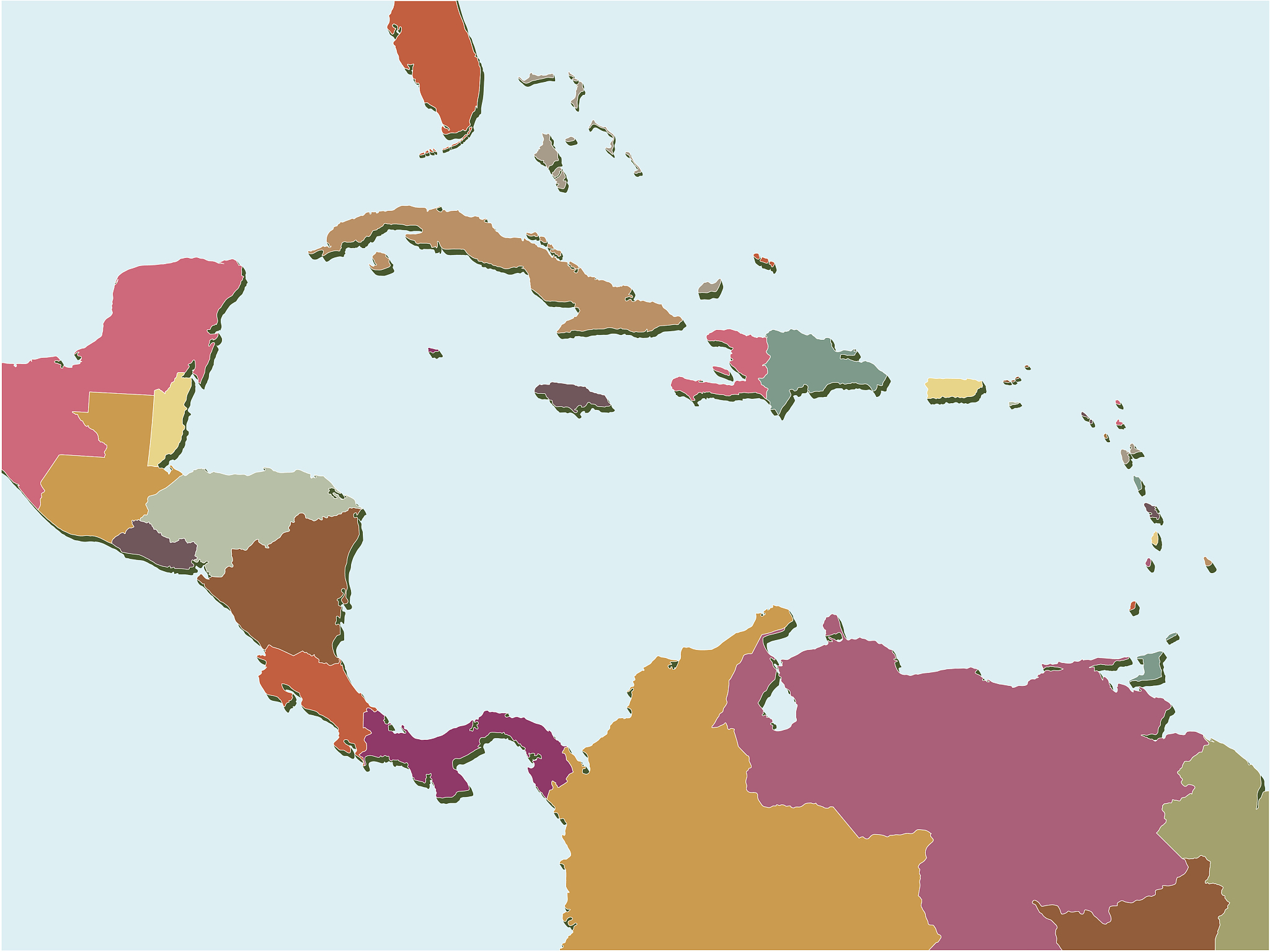 最大的殖民国家