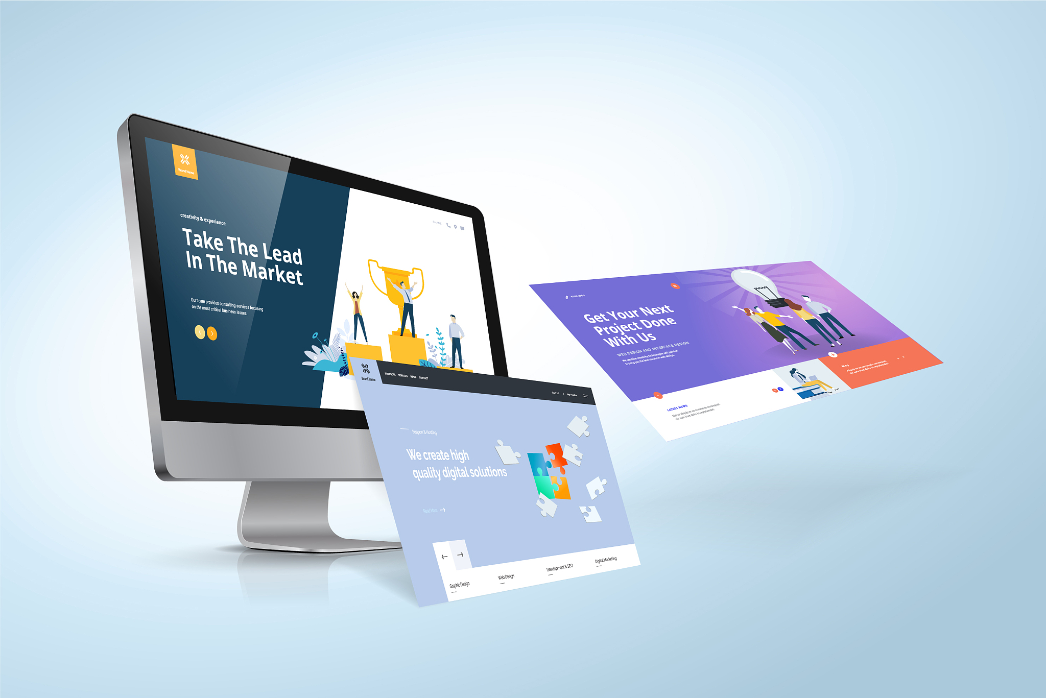web design template