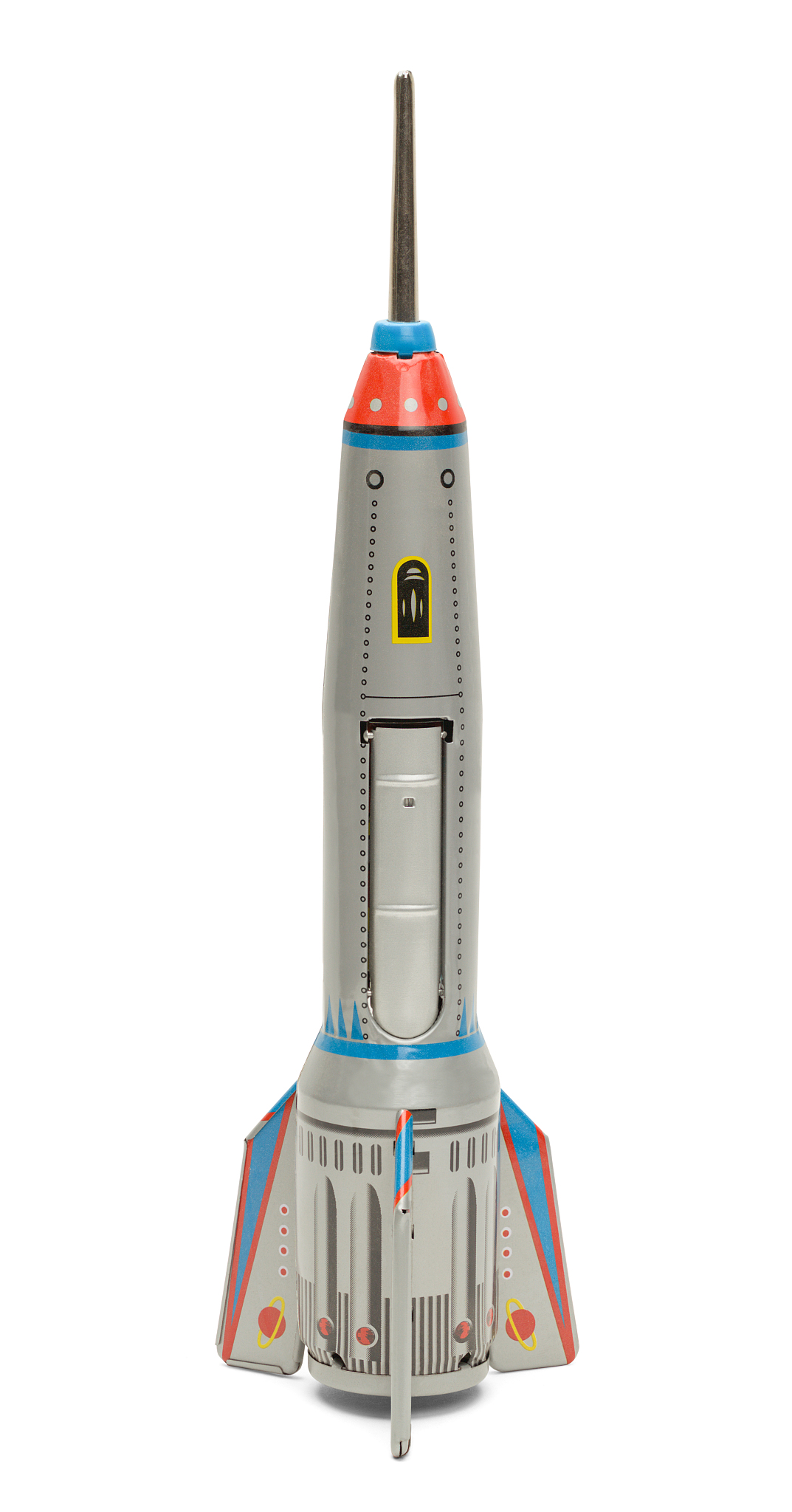 silver rocket