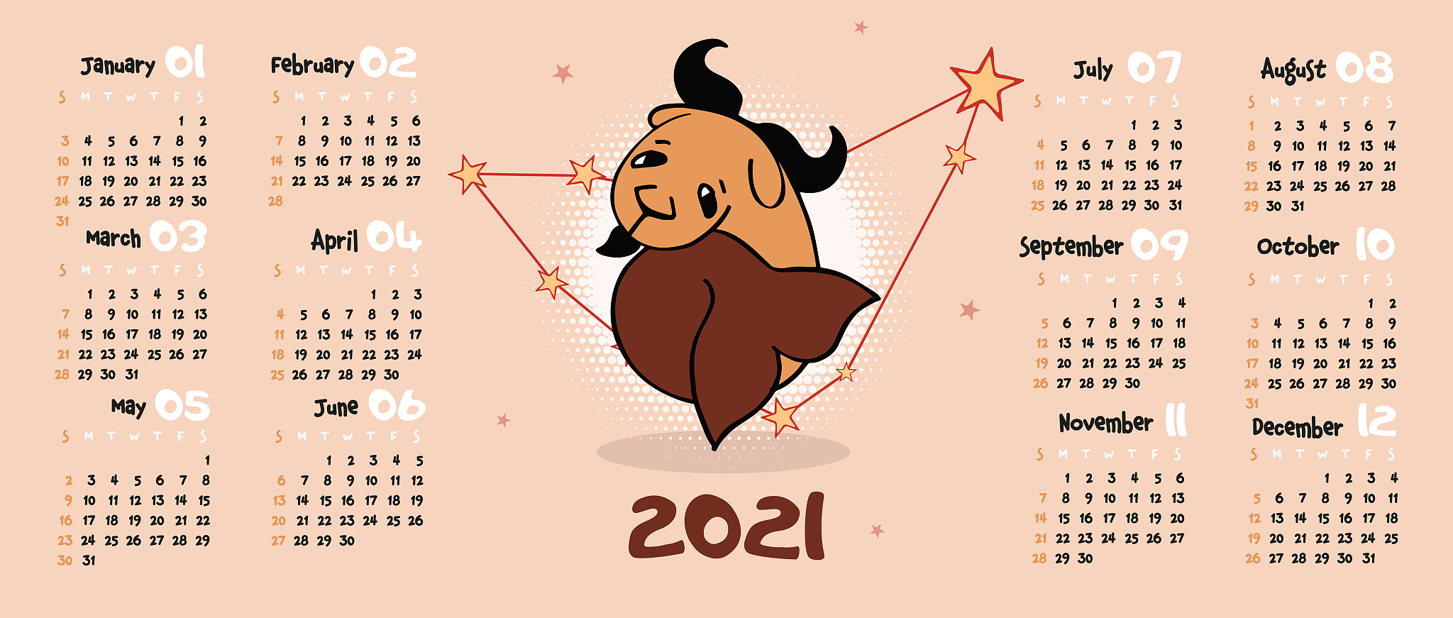 2021年摩羯座运势解析：事业、财运、爱情、健康全面解读