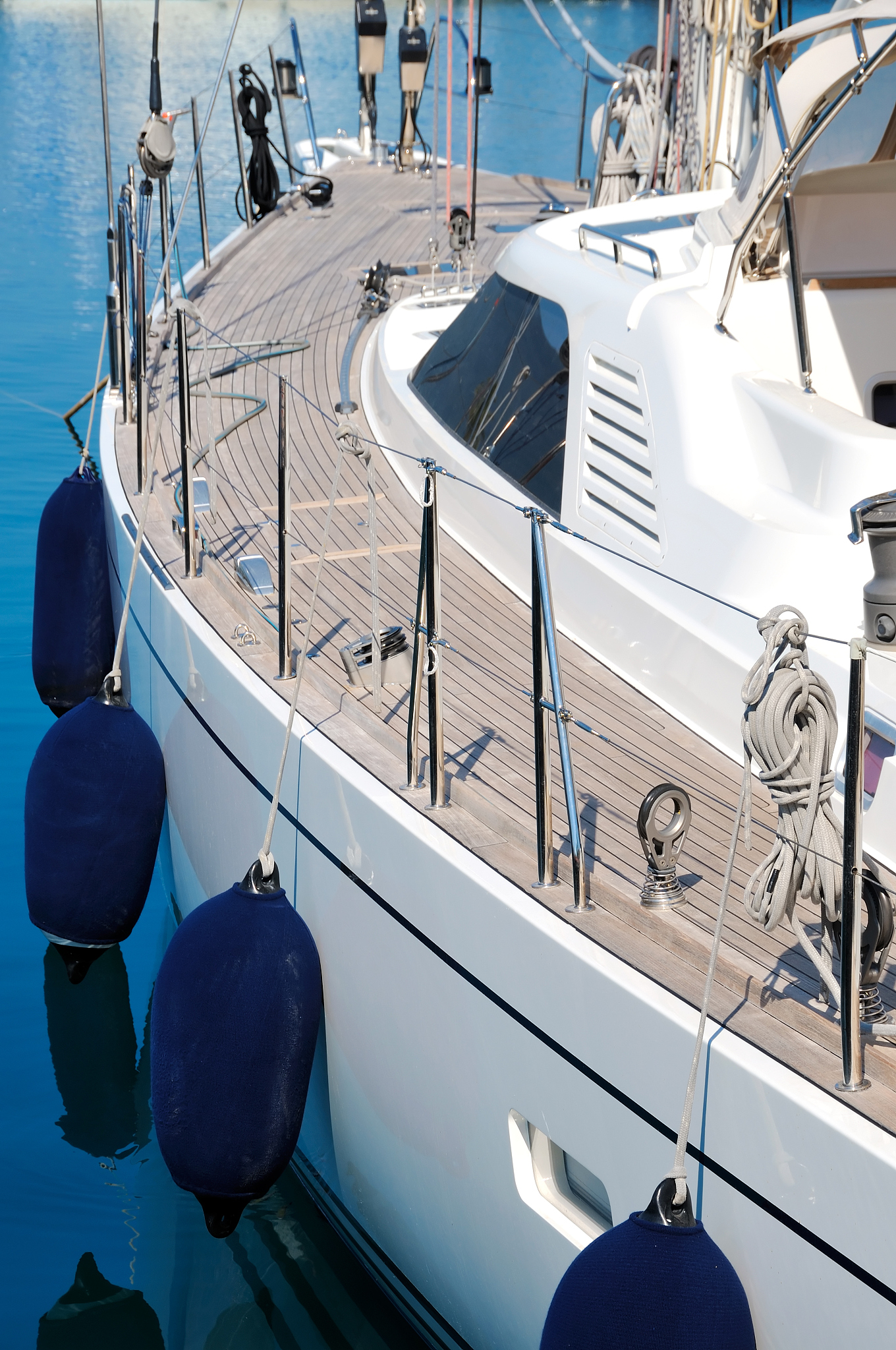 luxury yacht