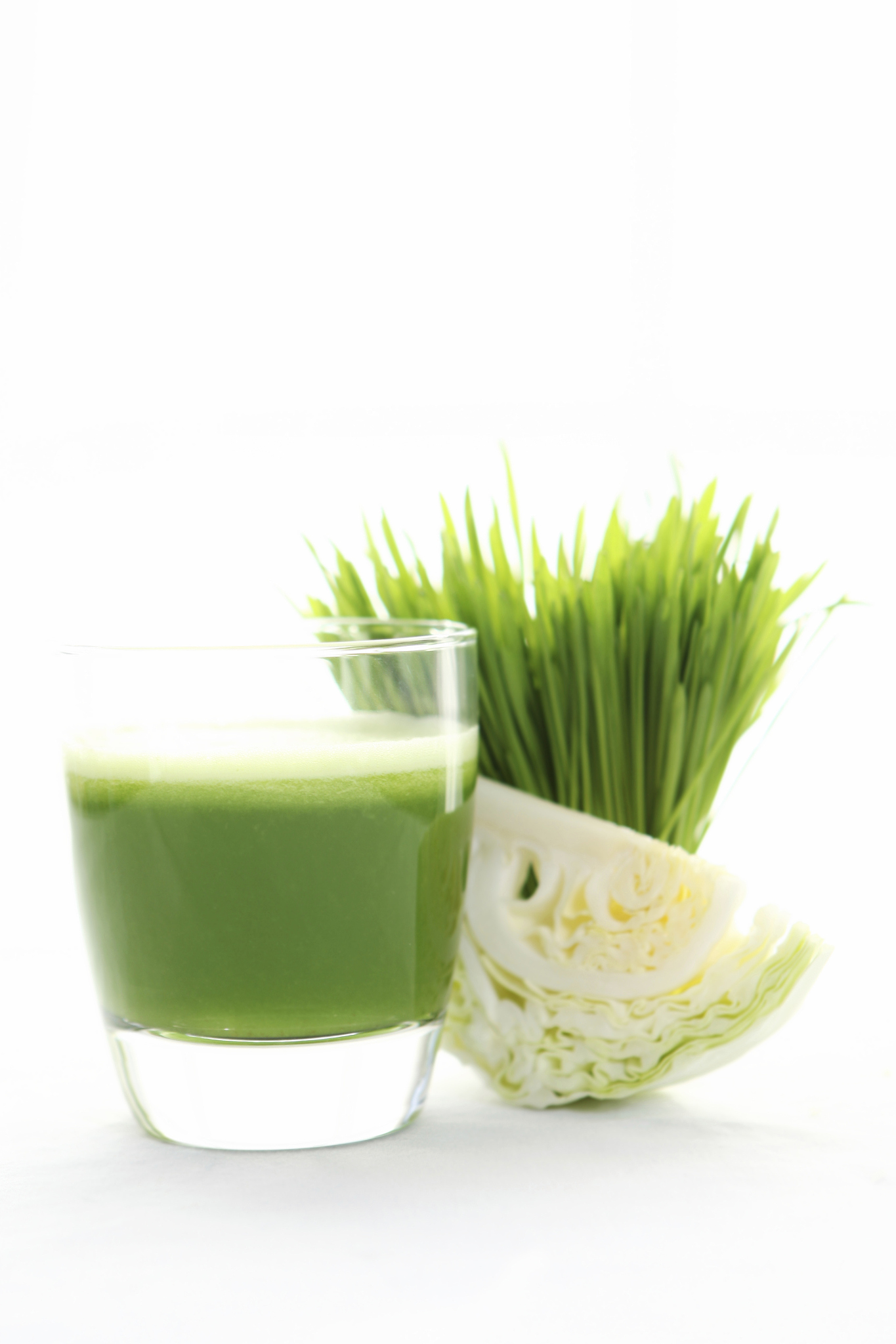 喝小麦草汁一年的疗效，