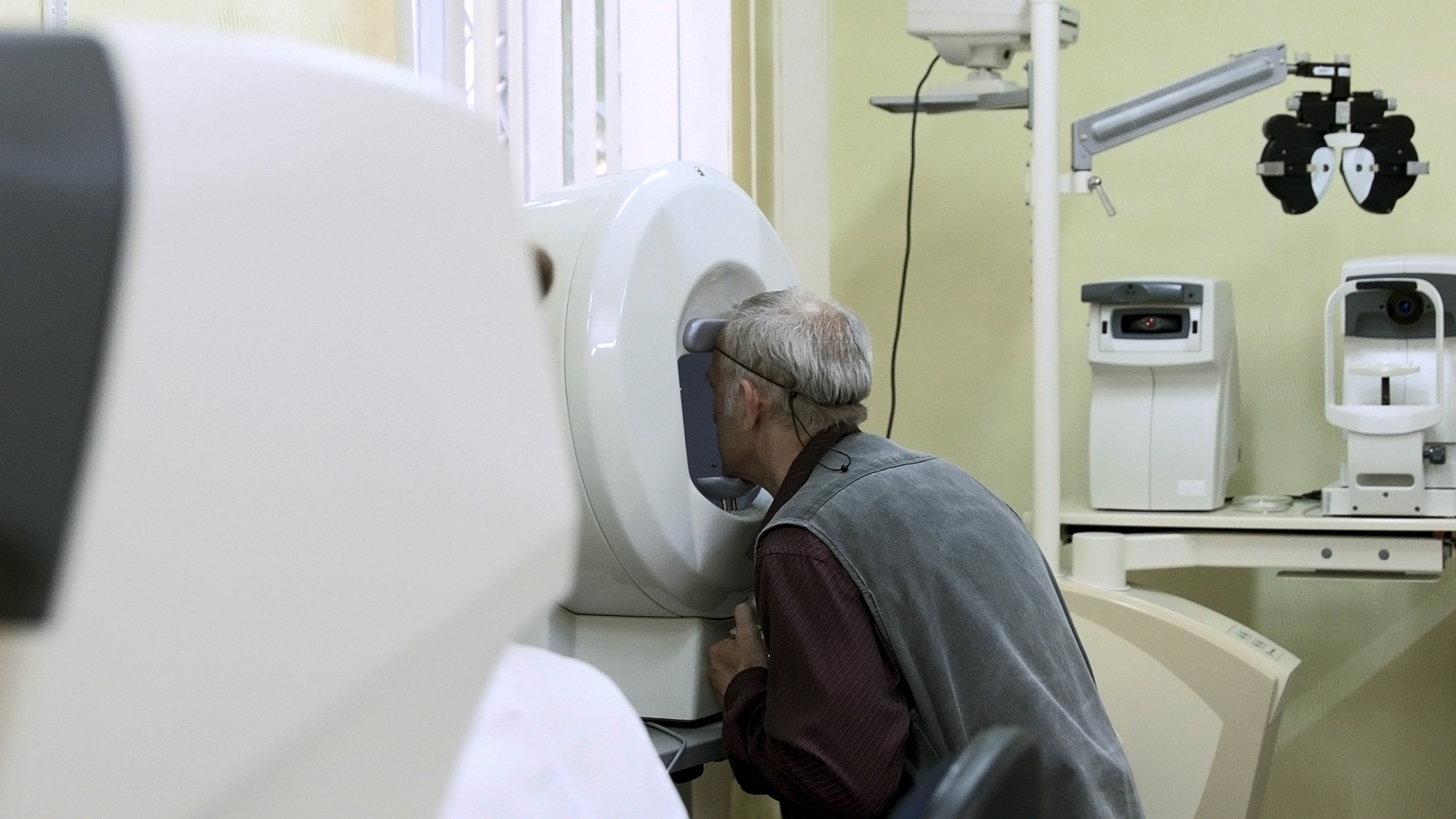 computer diagnostics of eyesight