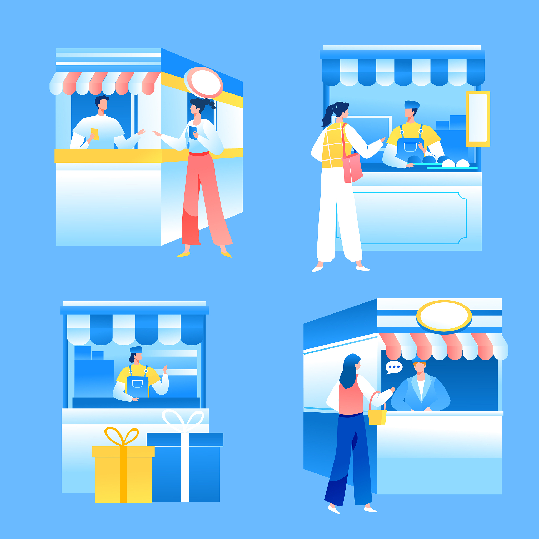 夏日消暑必备！3个本地生活品牌营销创意，抓住炎热商机