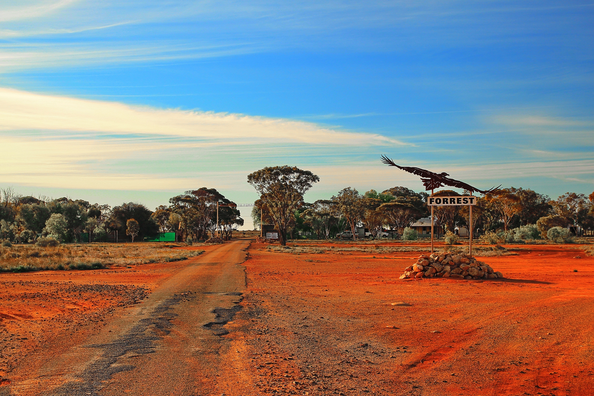 forrest, an outback australian town