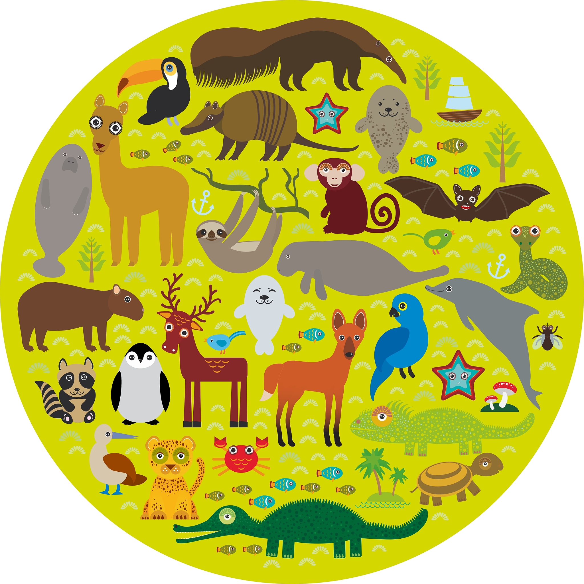 Sloth Party Plate: Unique & Eco-Friendly Party Supplies