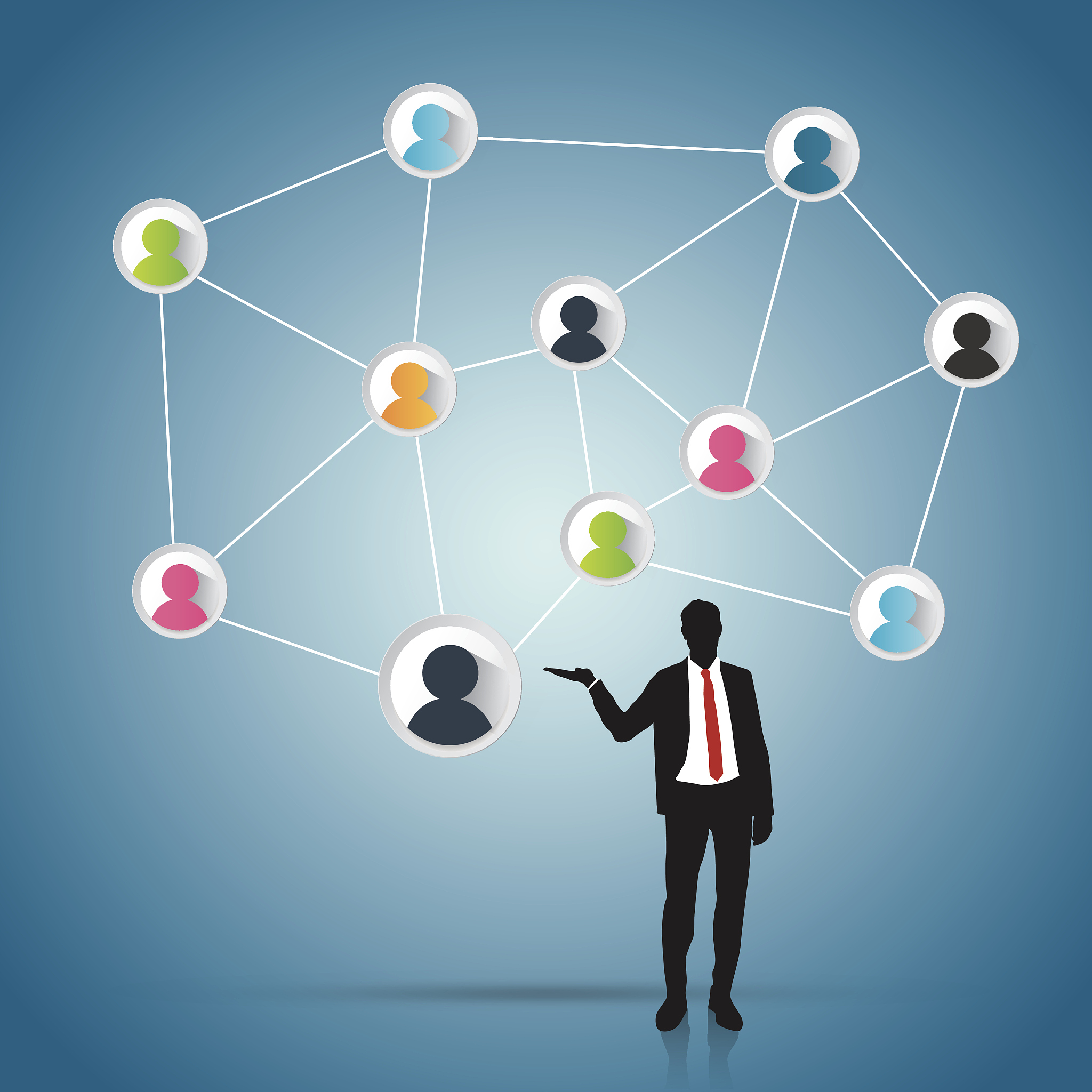 social network infographic