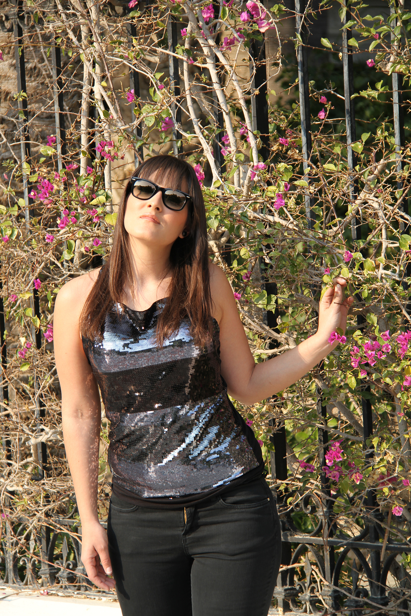 woman in spain