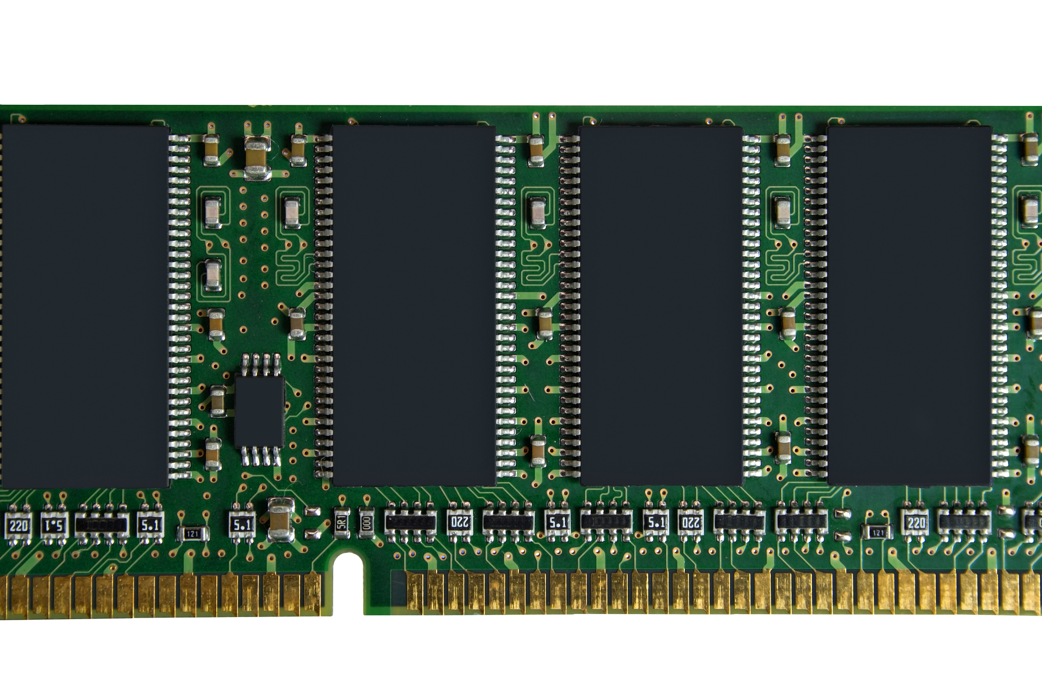 微处理器存储器映像详解及地址范围查询